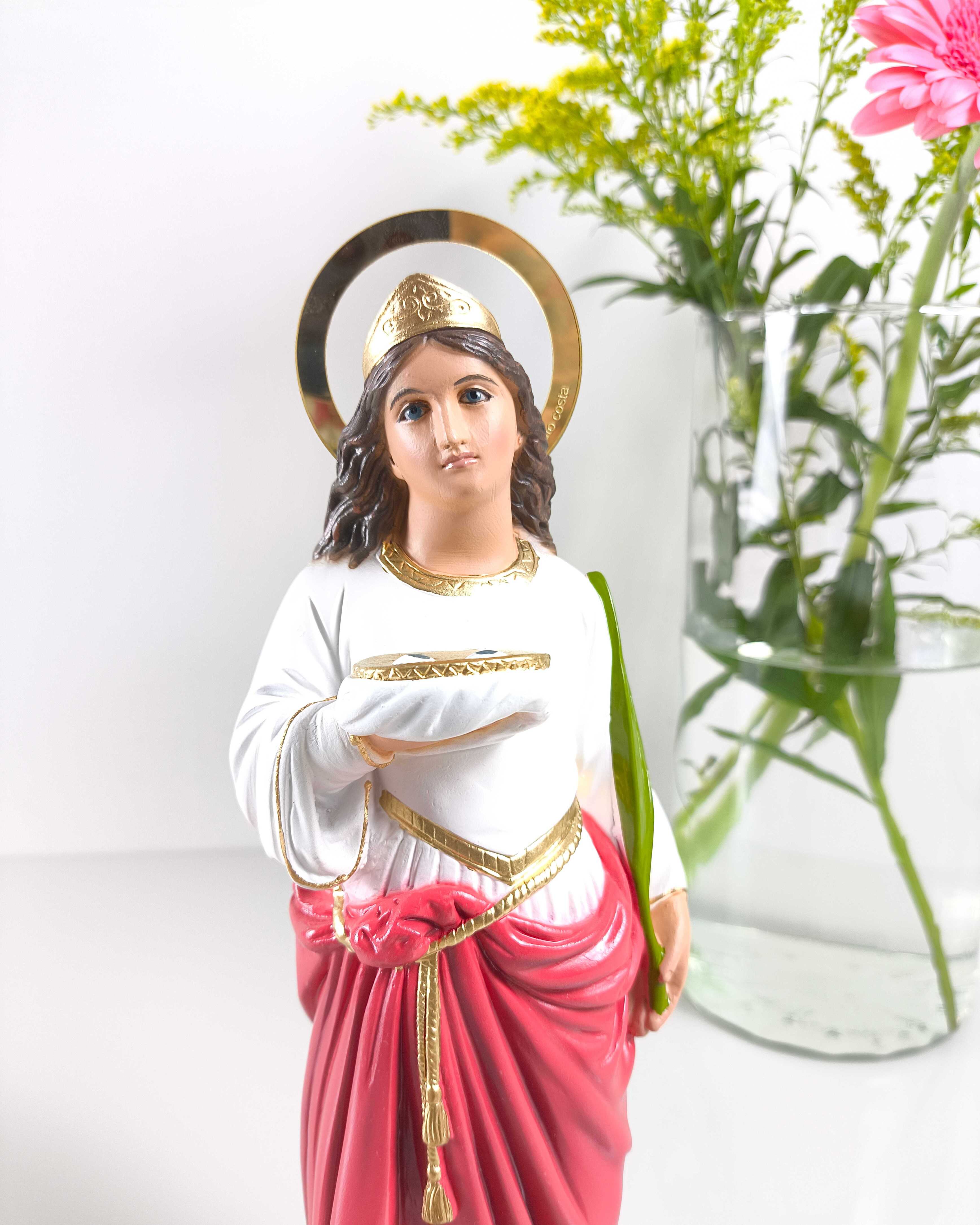 Santa Luzia 30cm
