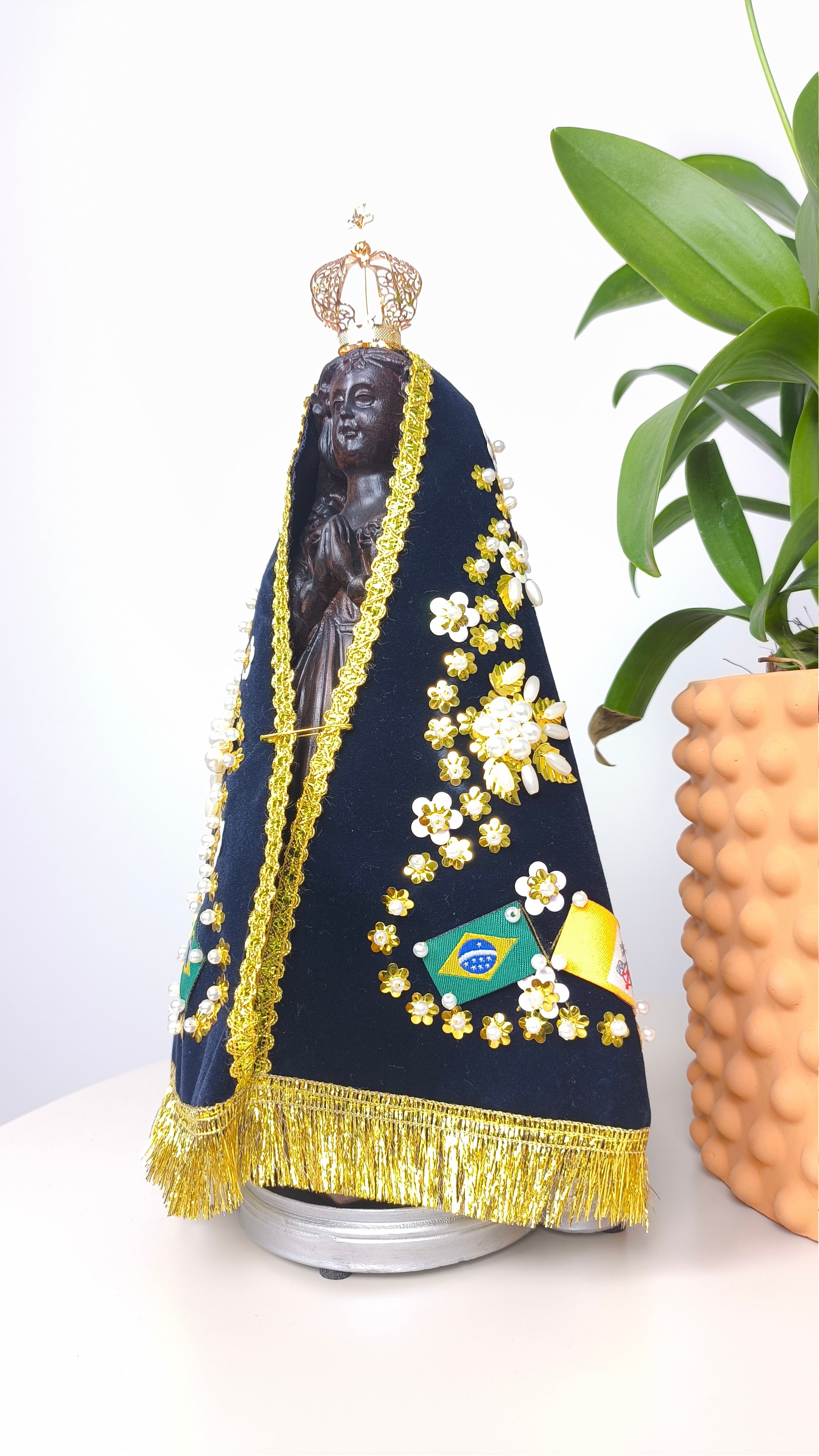 Nossa Senhora Aparecida 25cm