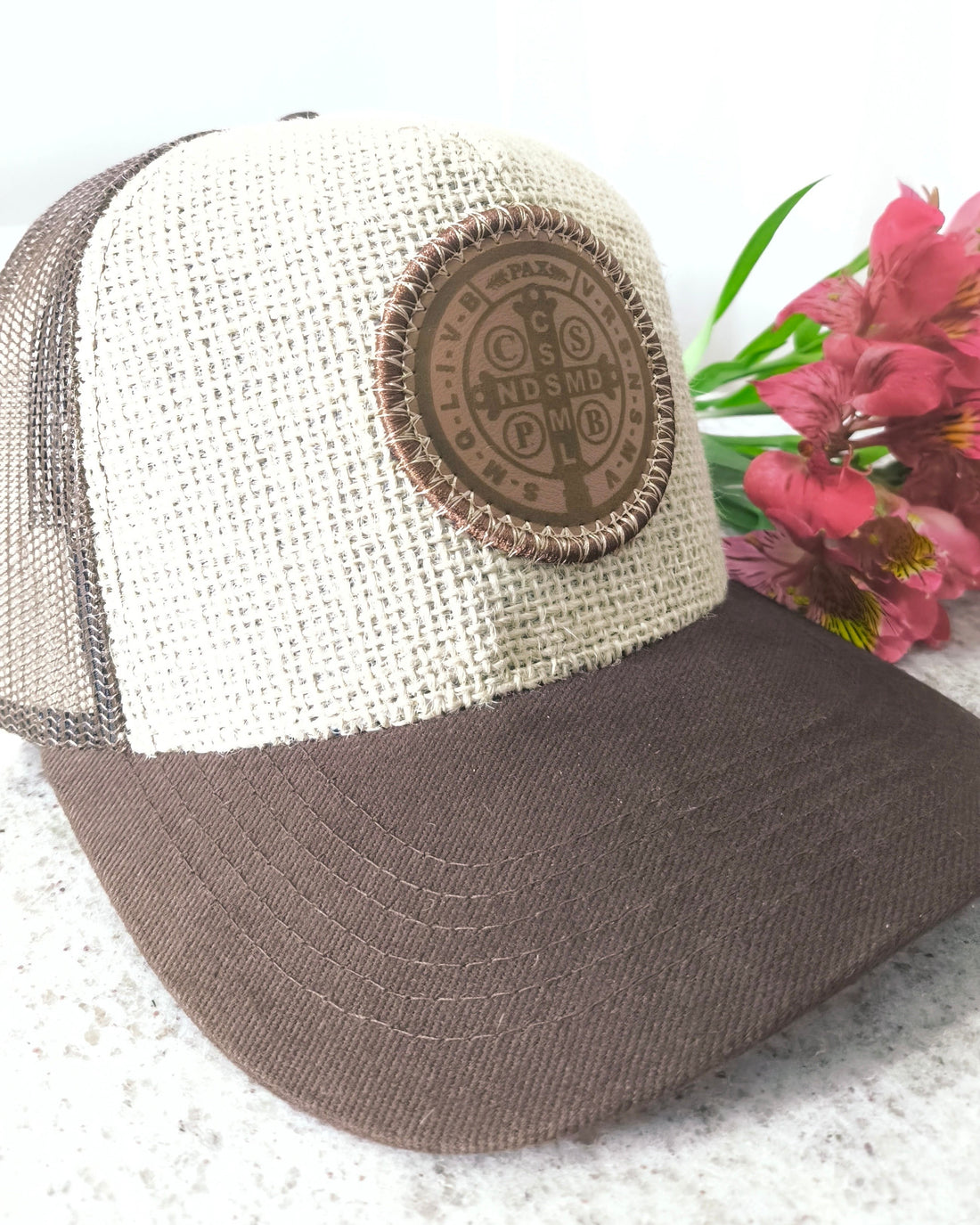 Boné Sao Bento estilo Rústico