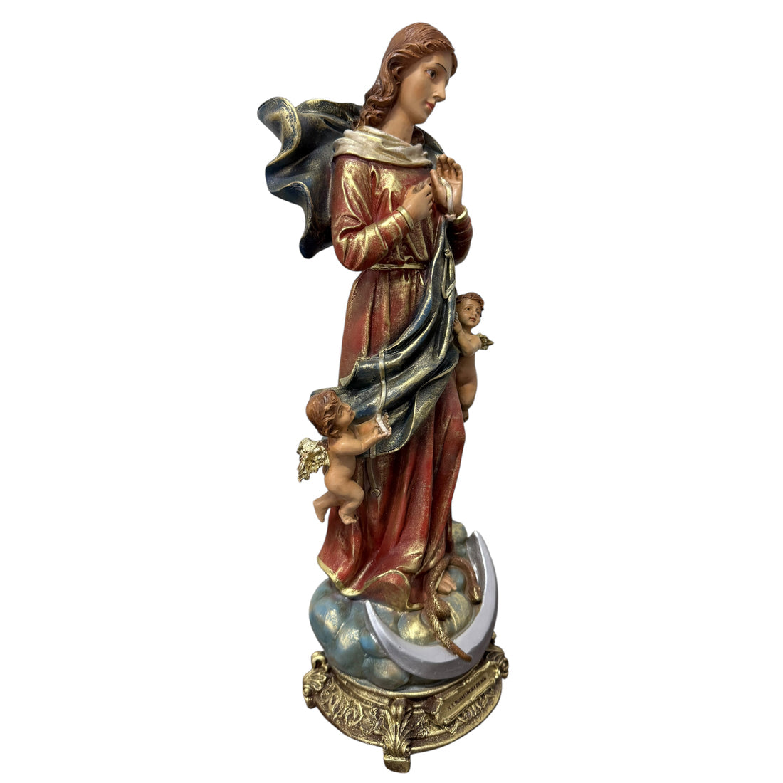 Nossa Senhora Desatadora dos Nós 41cm