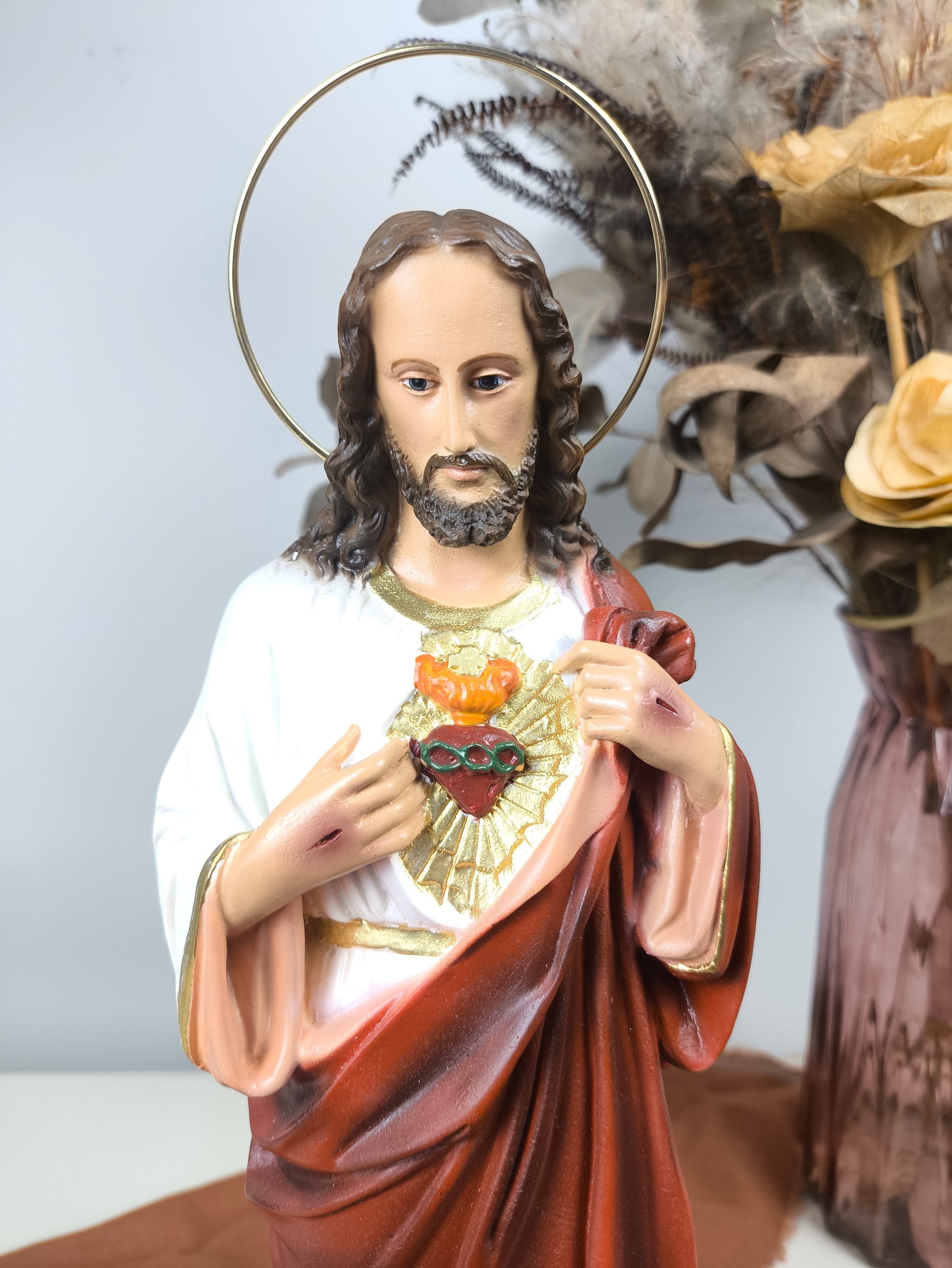 Sagrado Coração de Jesus 32cm