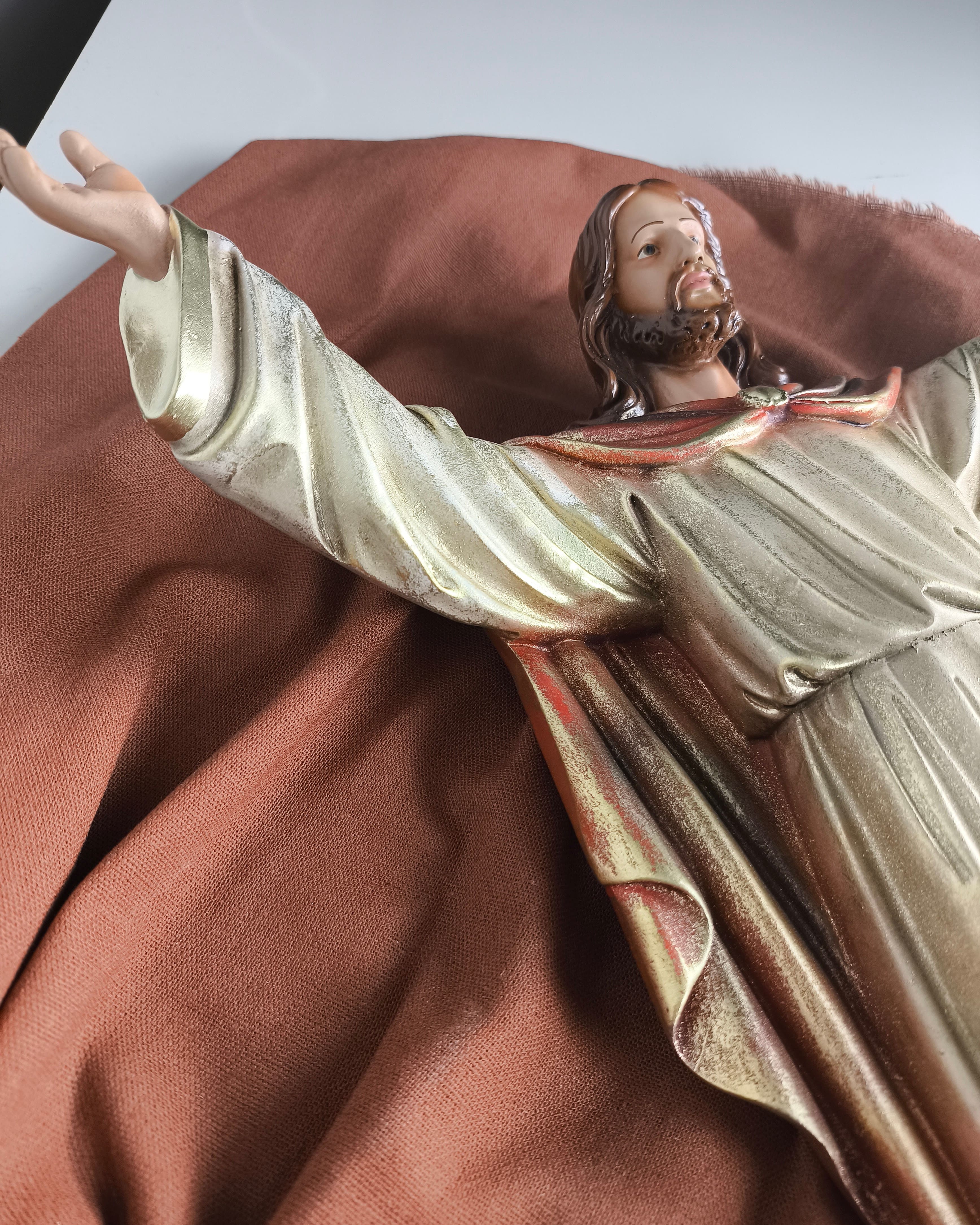 Cristo Redentor de Parede 38cm