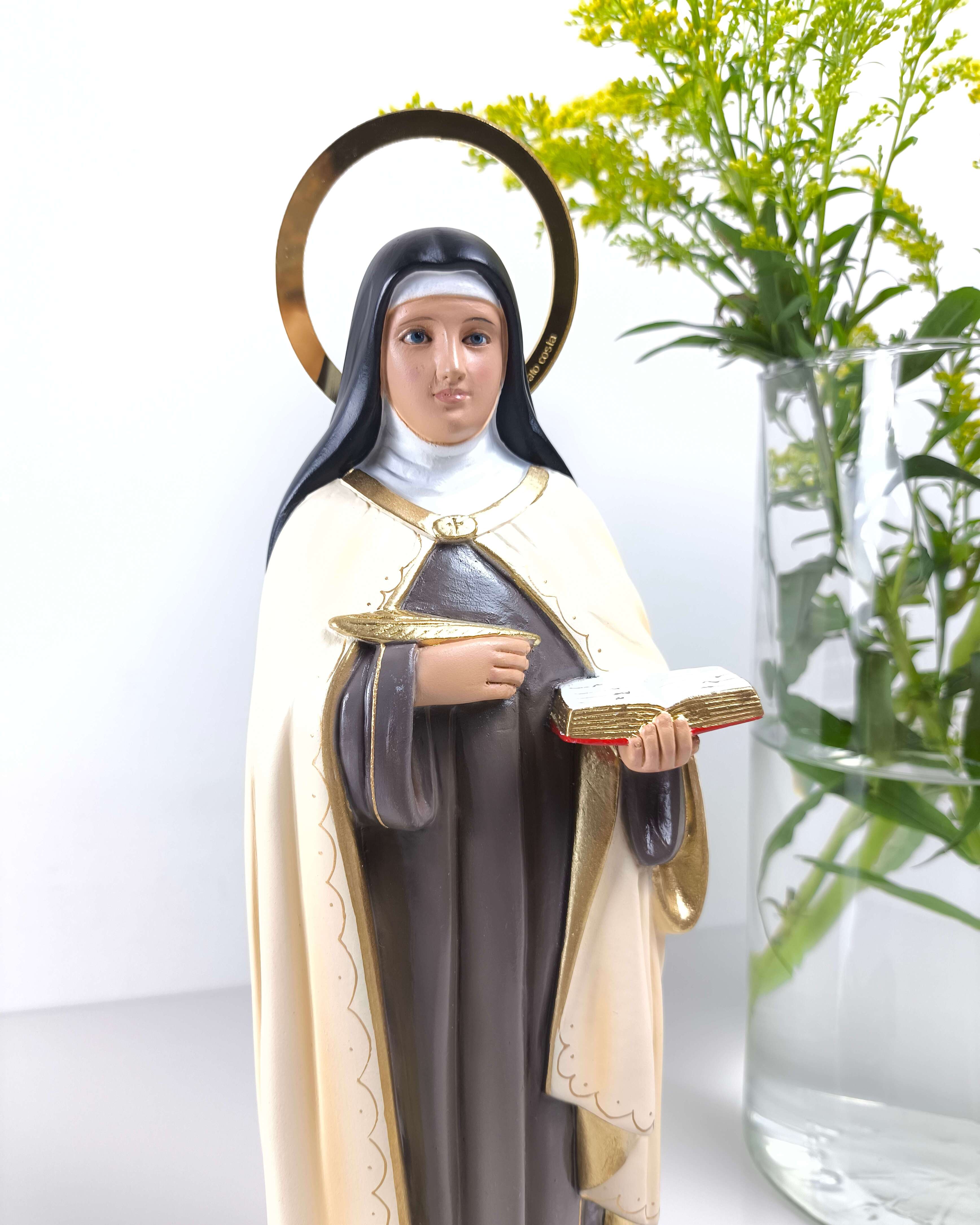 Santa Teresa d'Ávila - Doutora da Igreja 30cm