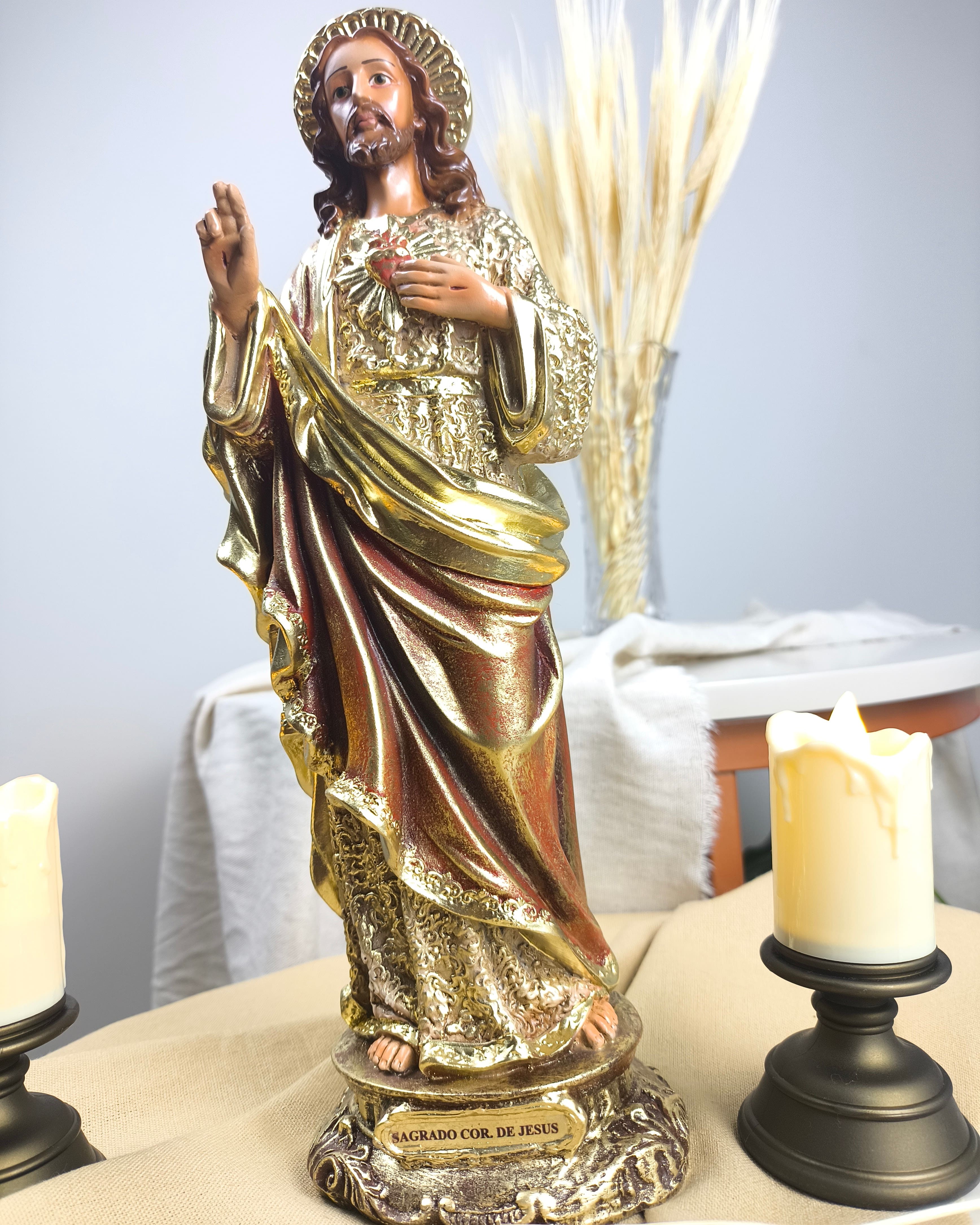 Kit Sagrado Coração de Jesus e Imaculado Coração de Maria