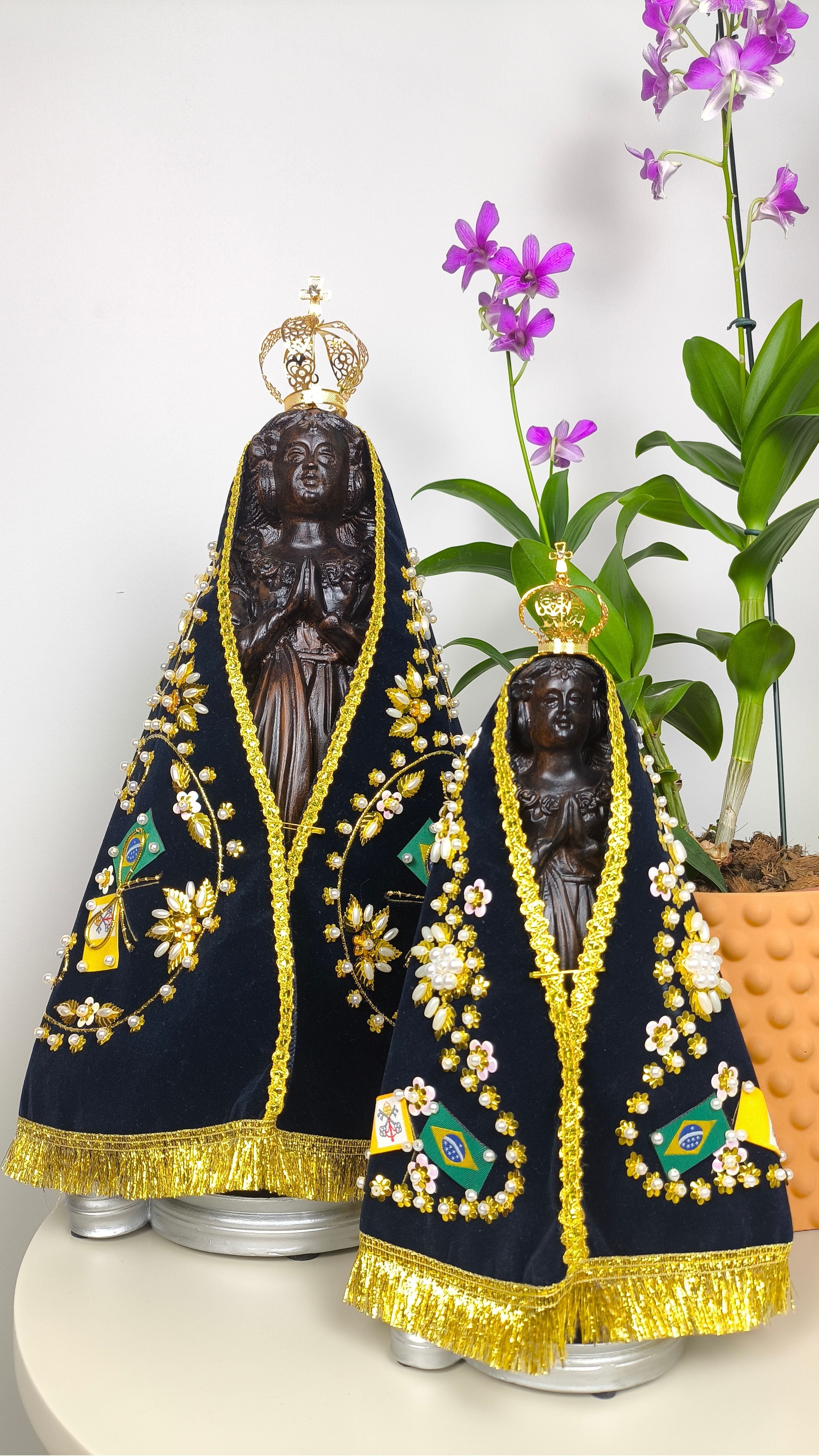 Nossa Senhora Aparecida 25cm