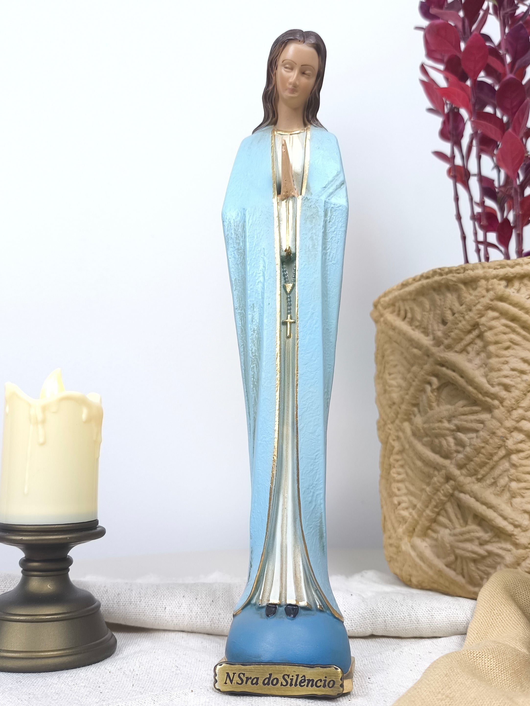 Nossa Senhora do Silêncio 23cm