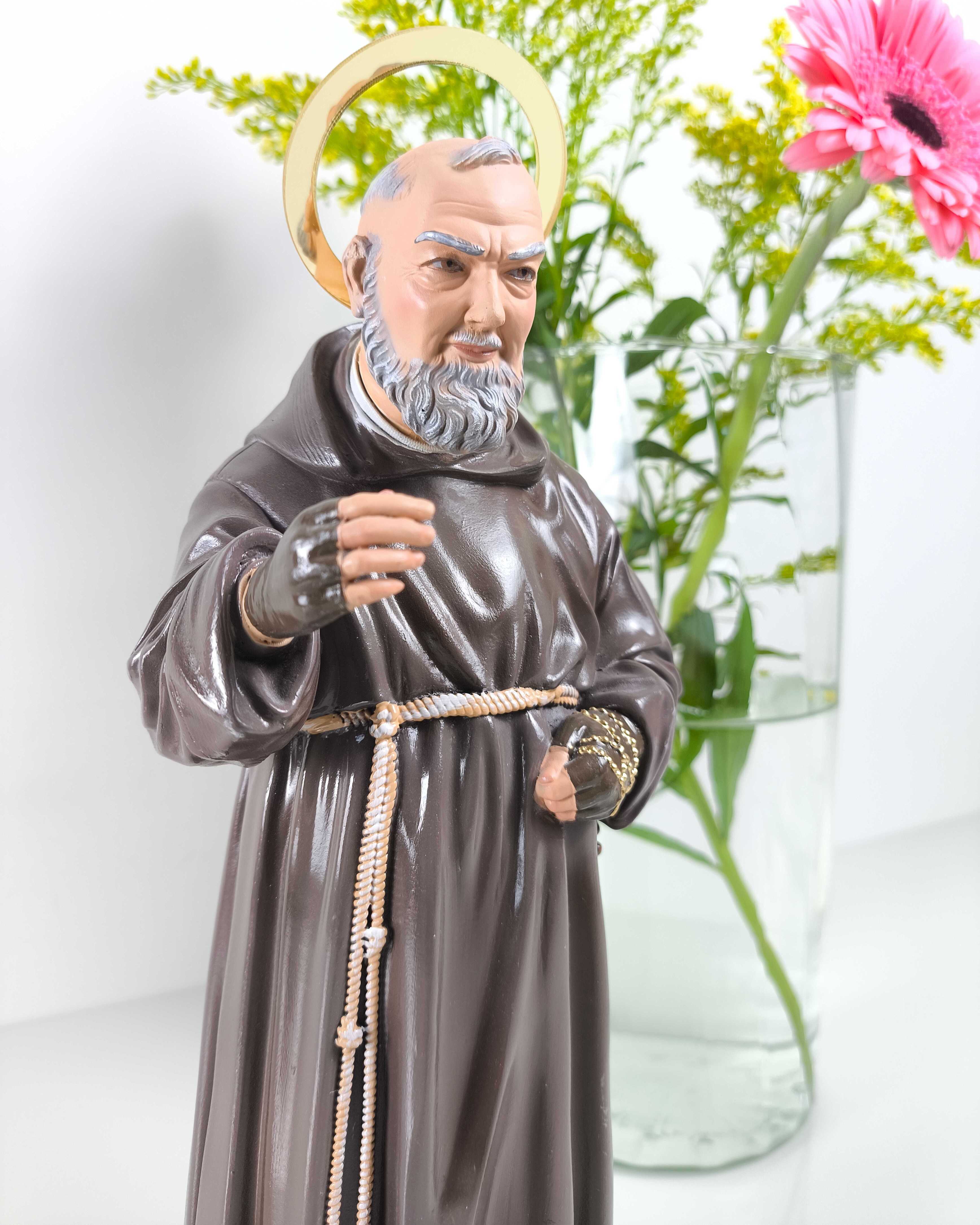 São Padre Pio de Pietrelcina 30cm