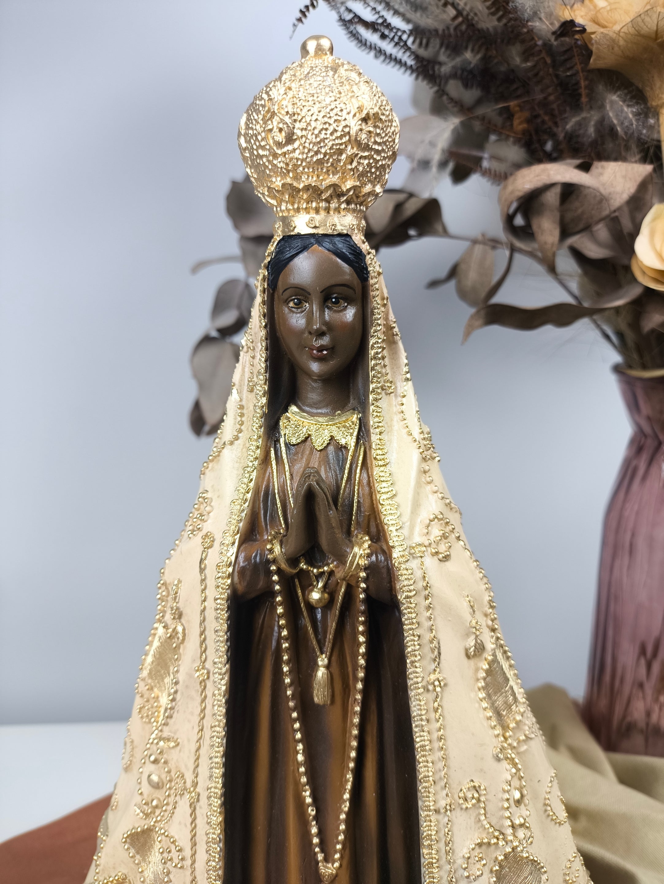 Nossa Senhora Aparecida 30cm Barroca