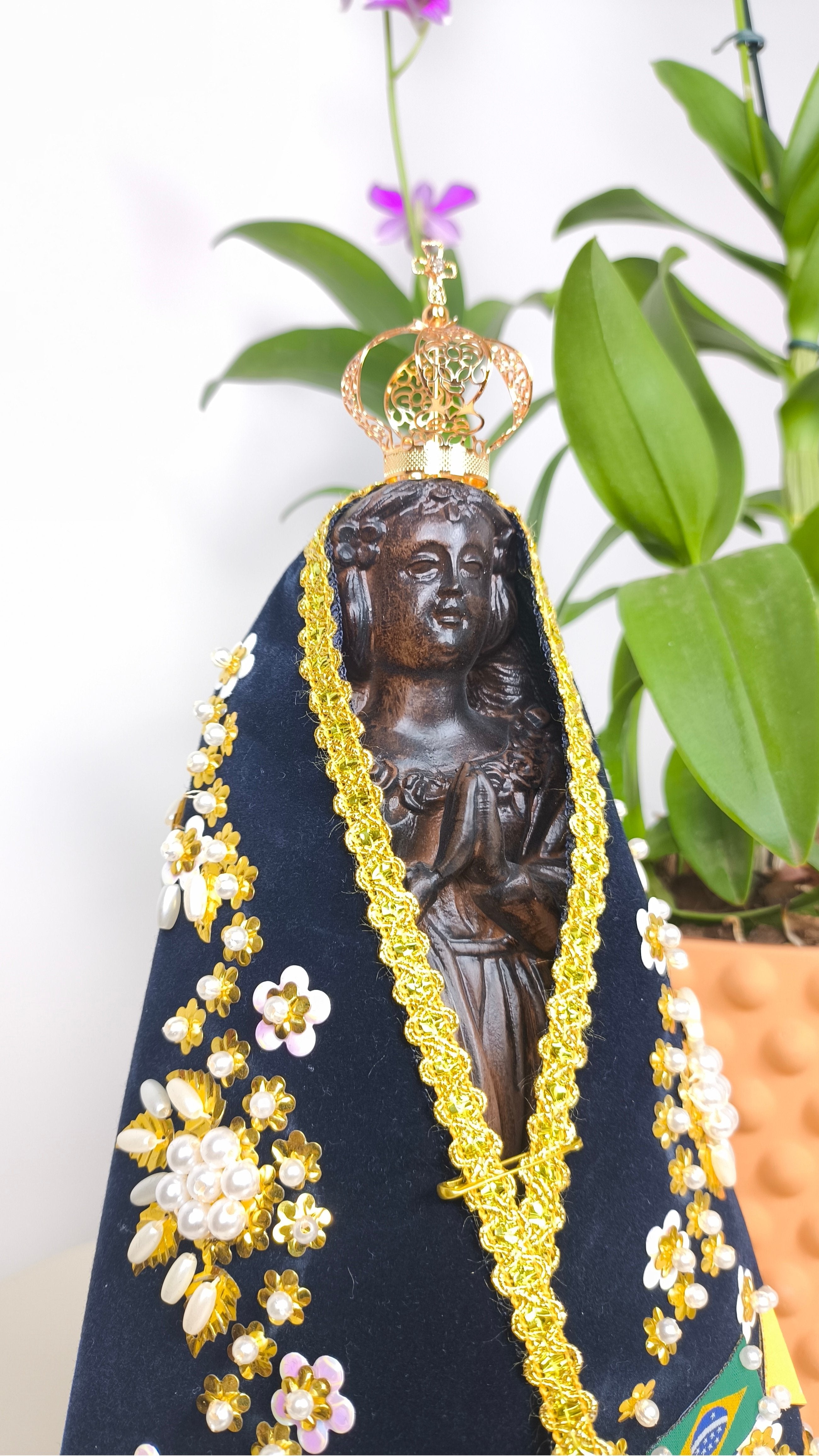 Nossa Senhora Aparecida 25cm