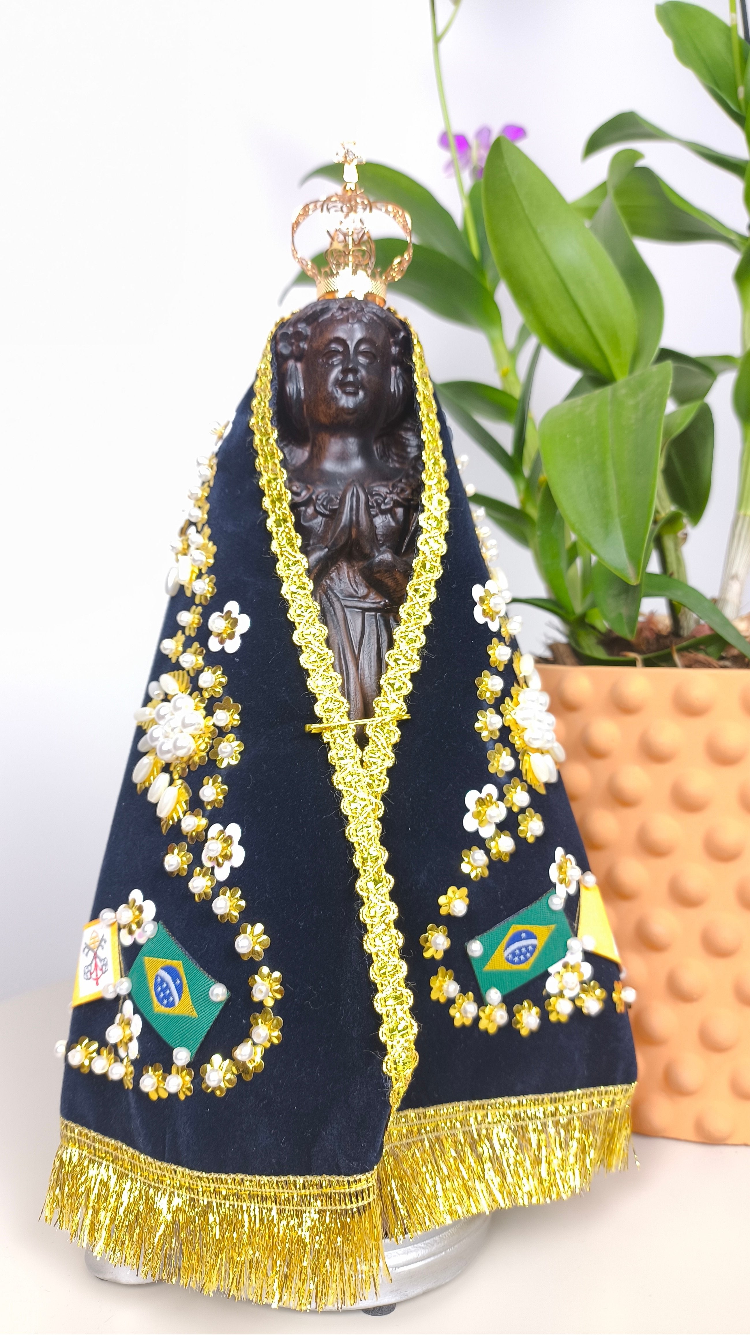 Nossa Senhora Aparecida 25cm