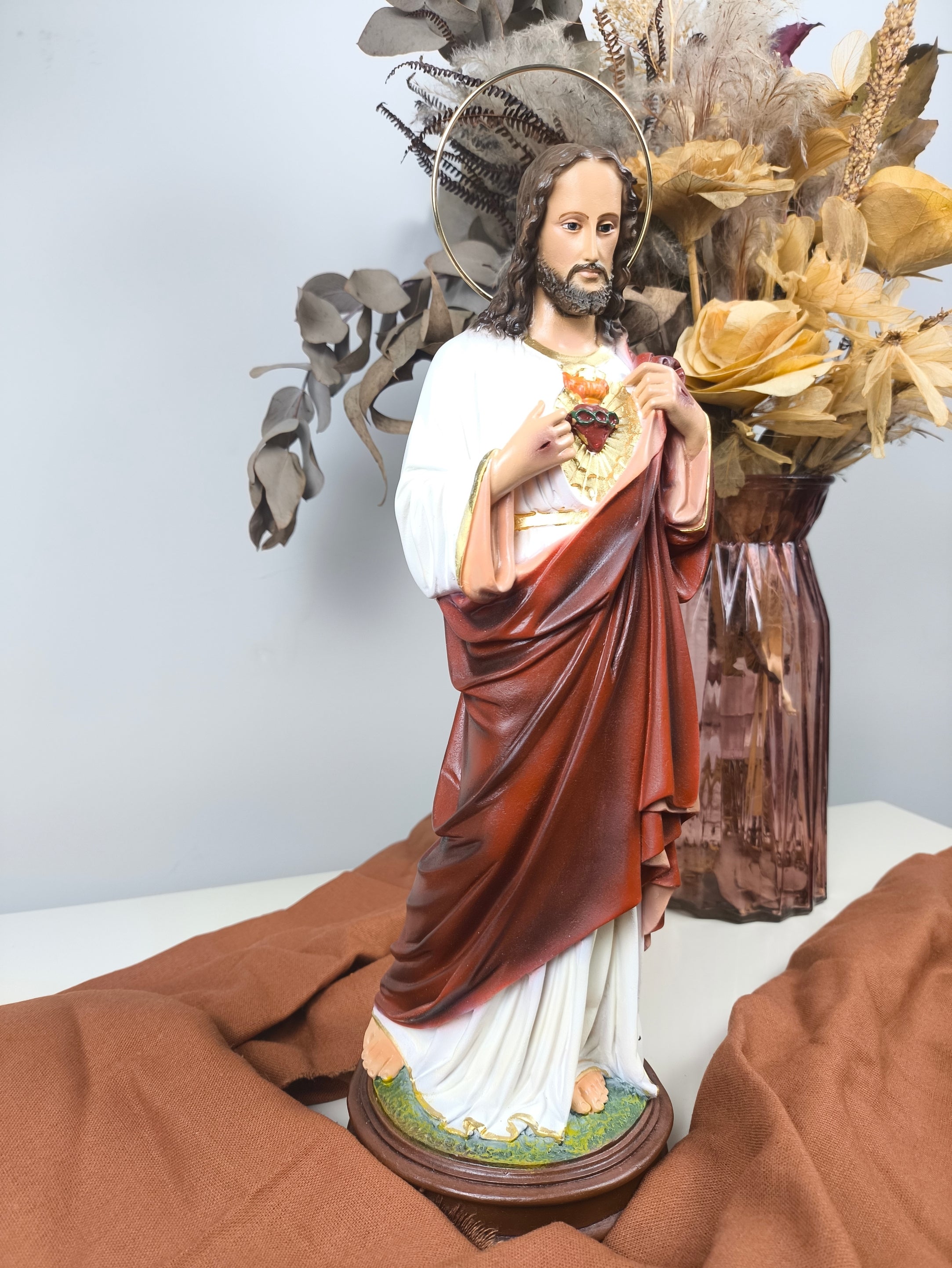Sagrado Coração de Jesus 32cm