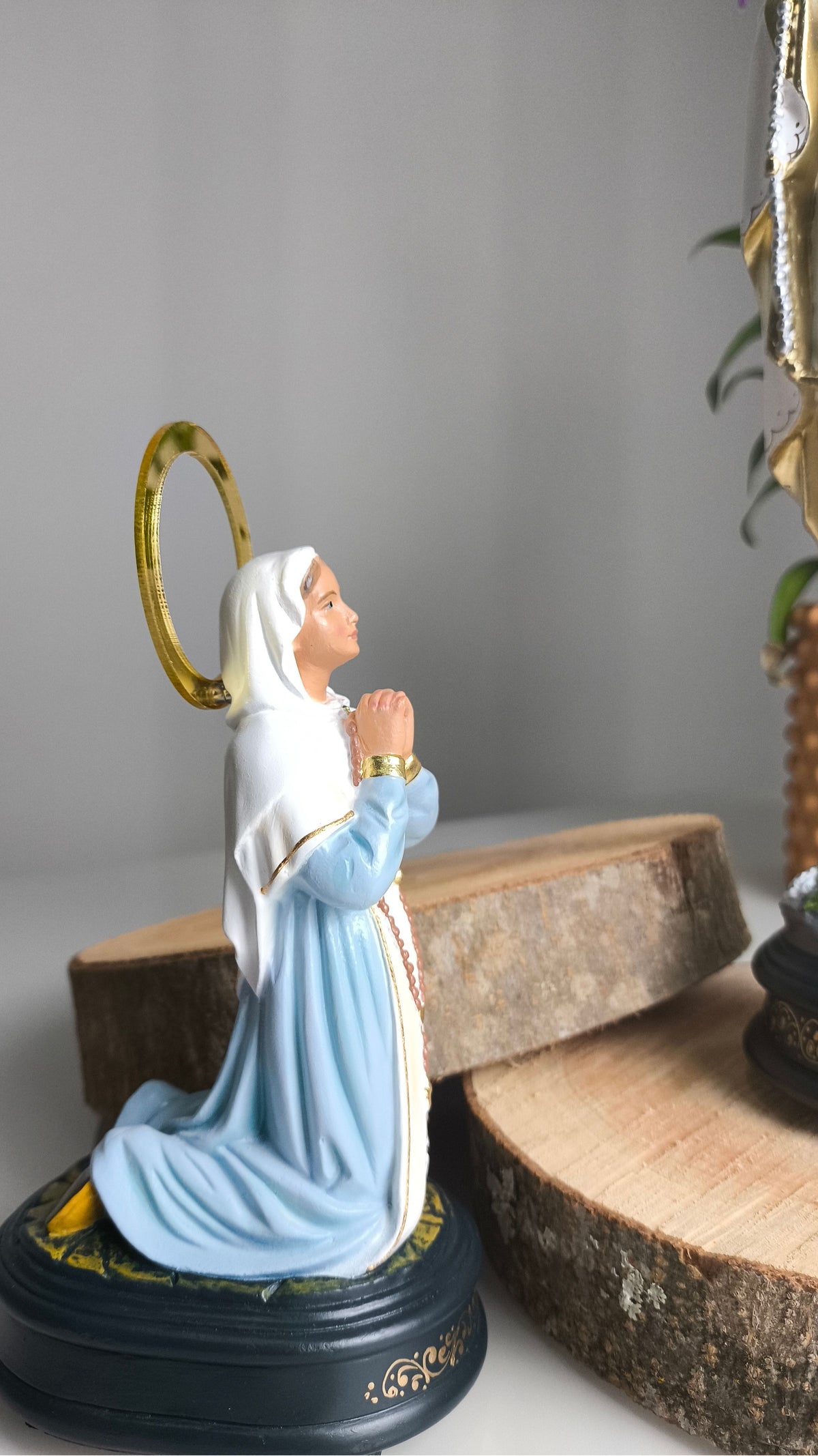 Santa Bernadete 20cm