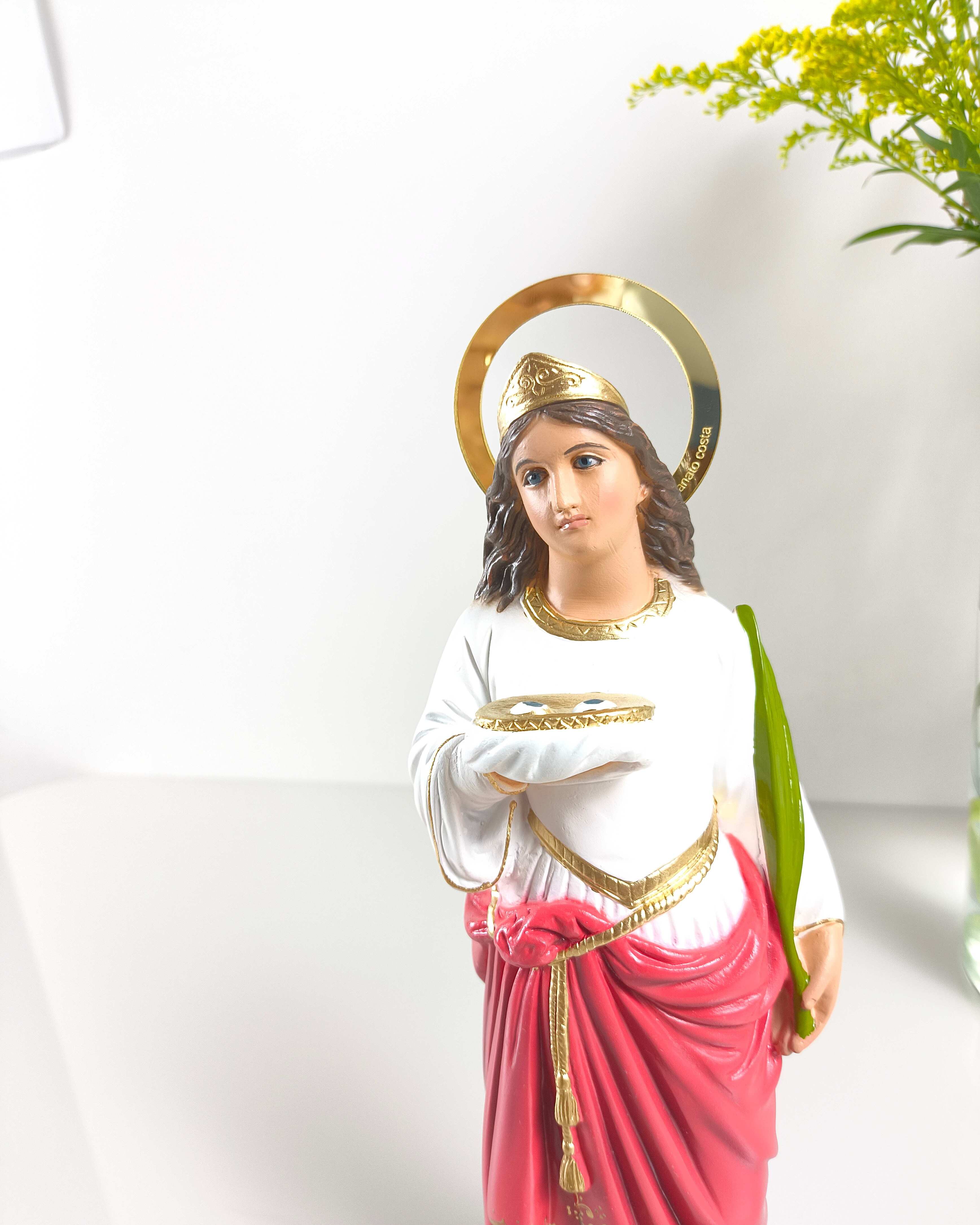 Santa Luzia 30cm