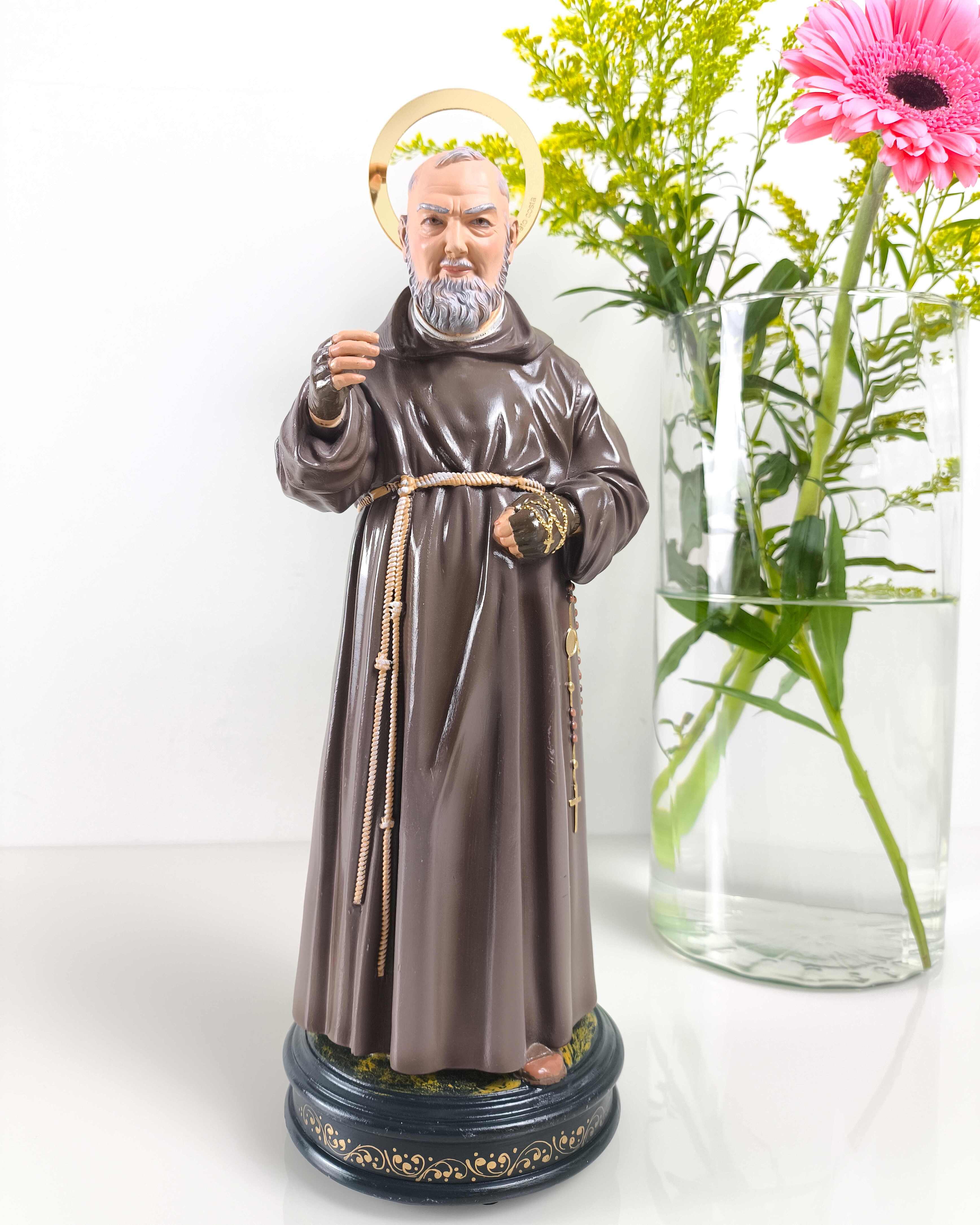 São Padre Pio de Pietrelcina 30cm