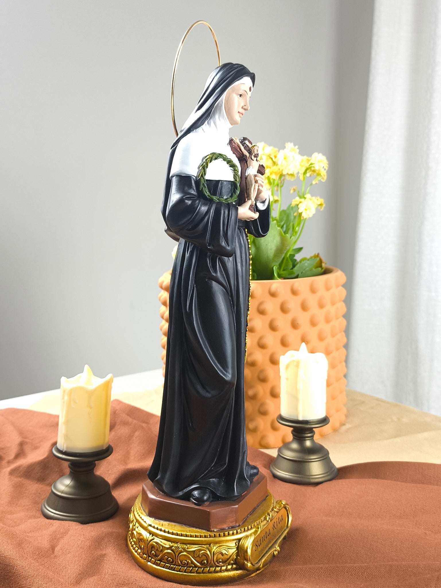 Santa Rita de Cássia 30cm
