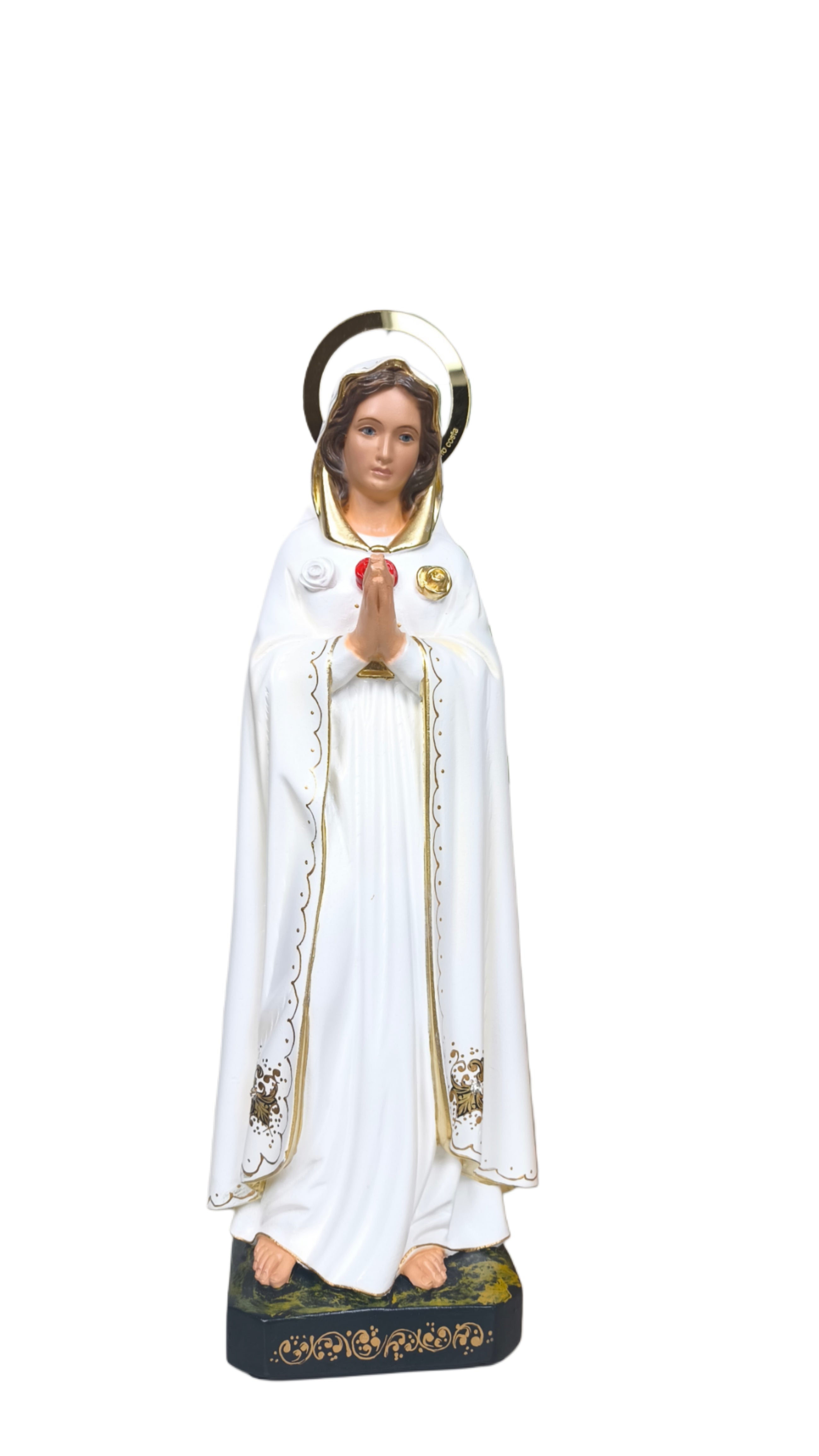 Nossa Senhora Rosa Mística 30cm
