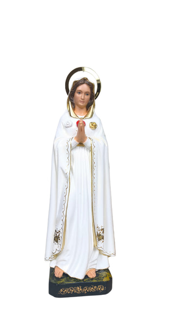 Nossa Senhora Rosa Mística 30cm
