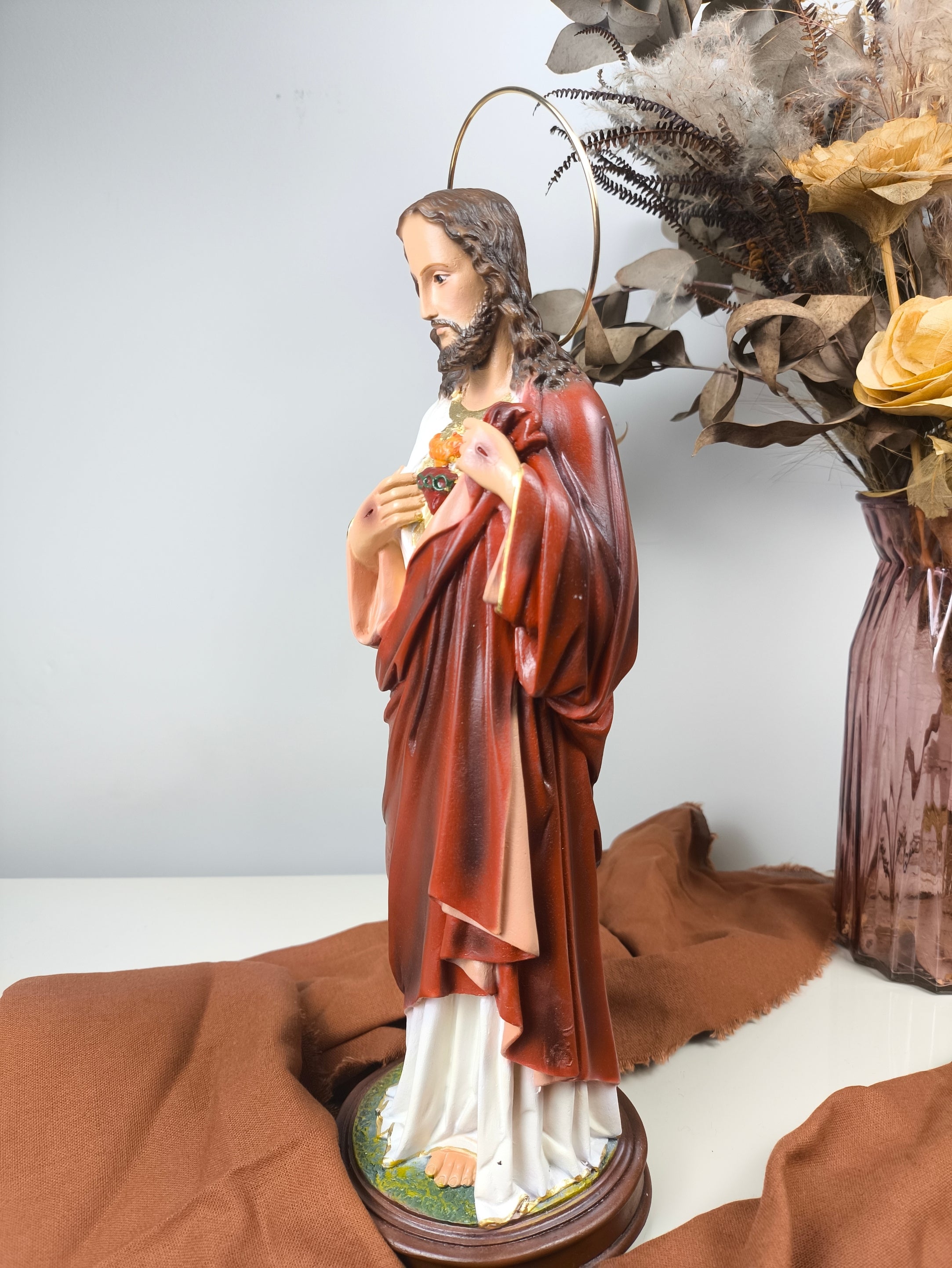 Sagrado Coração de Jesus 32cm