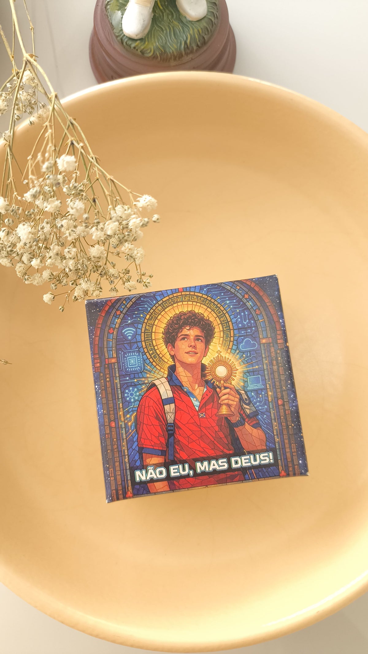 Terço da Pureza São Carlo Acutis com caixinha especial