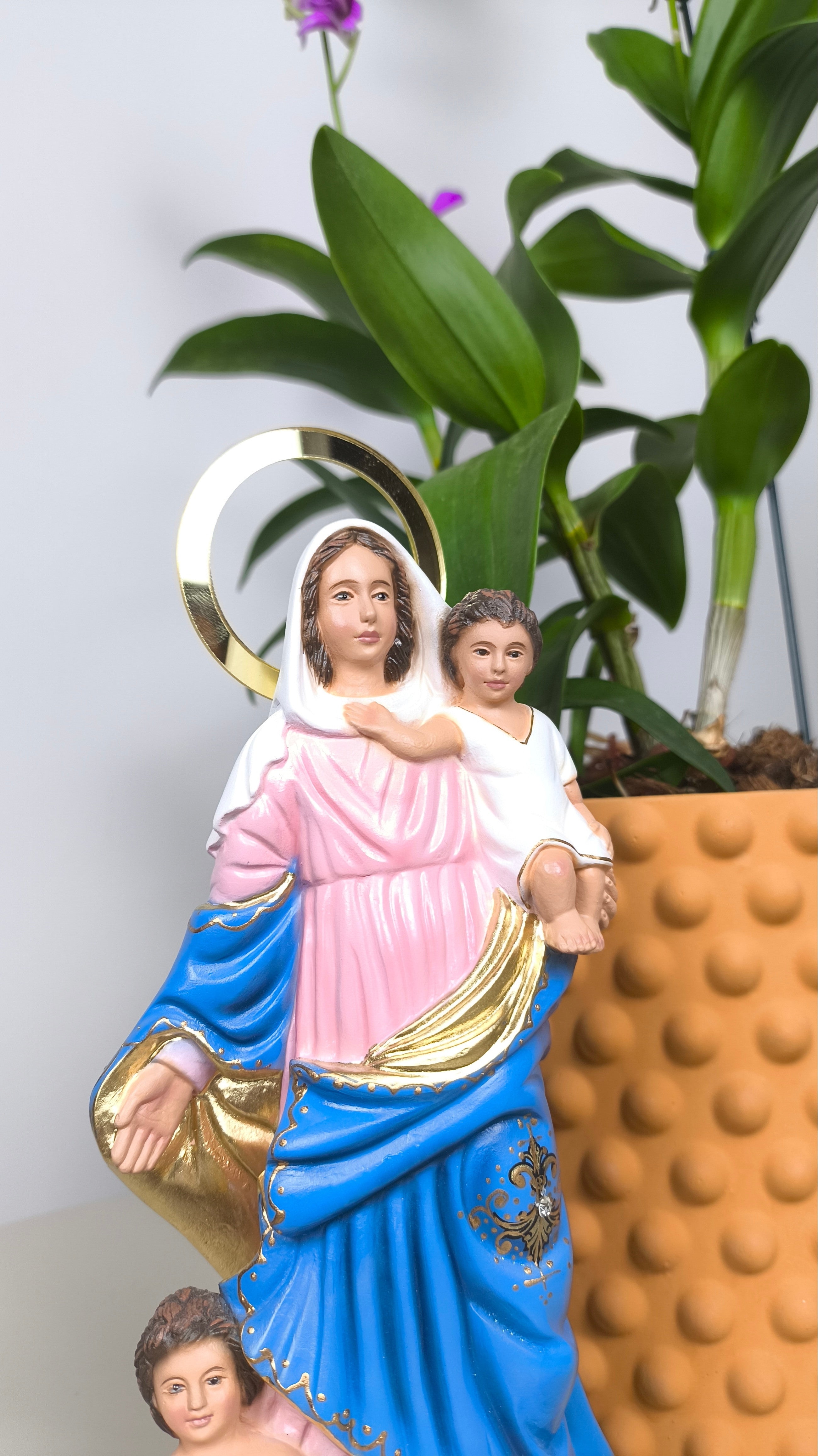 Nossa Senhora da Saúde 20cm