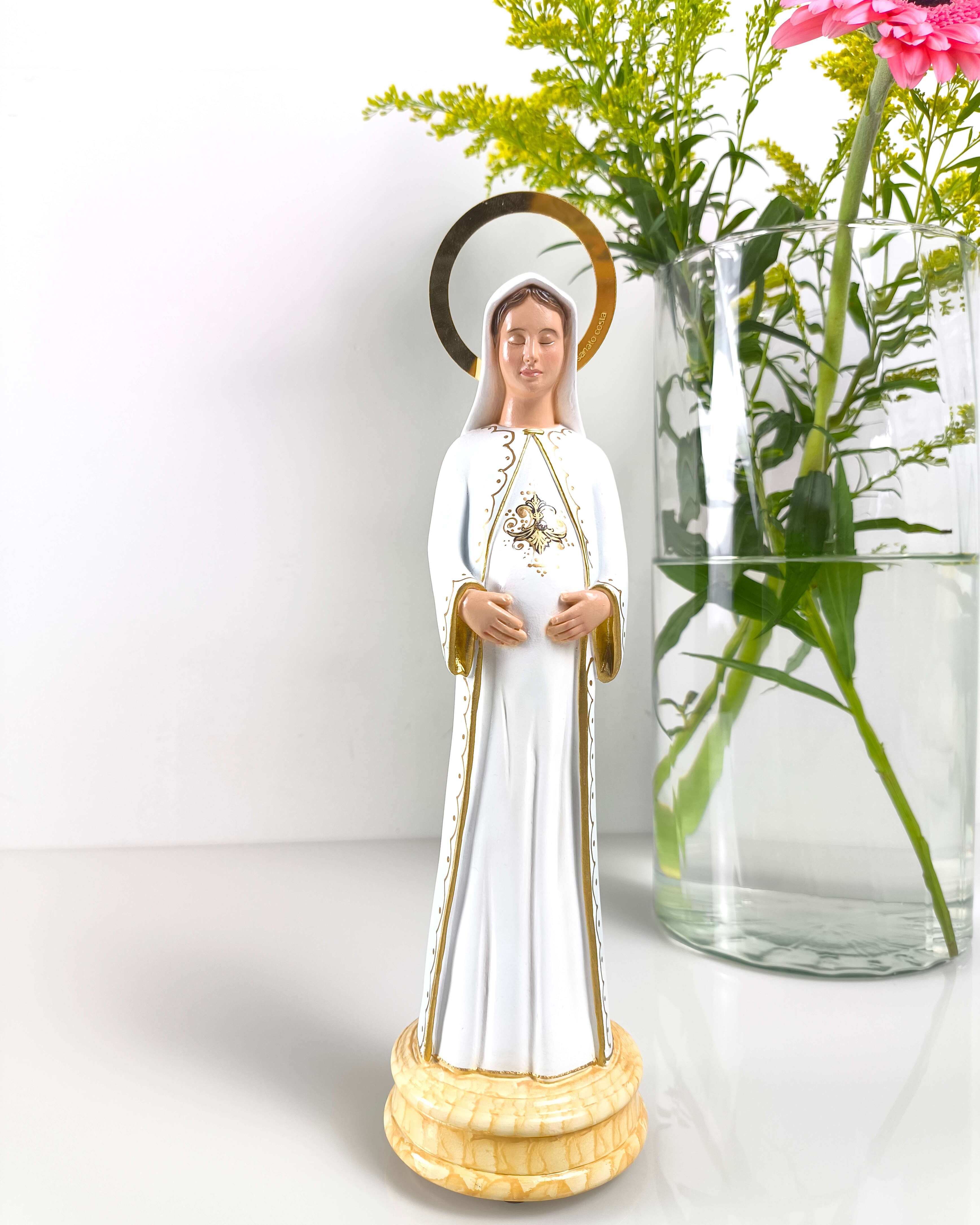 Nossa Senhora Grávida - Sacrário do Amor 20cm