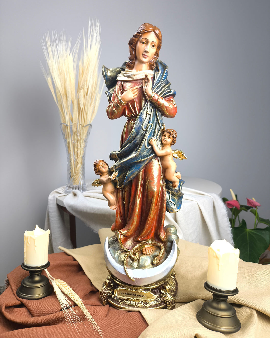 Nossa Senhora Desatadora dos Nós 41cm