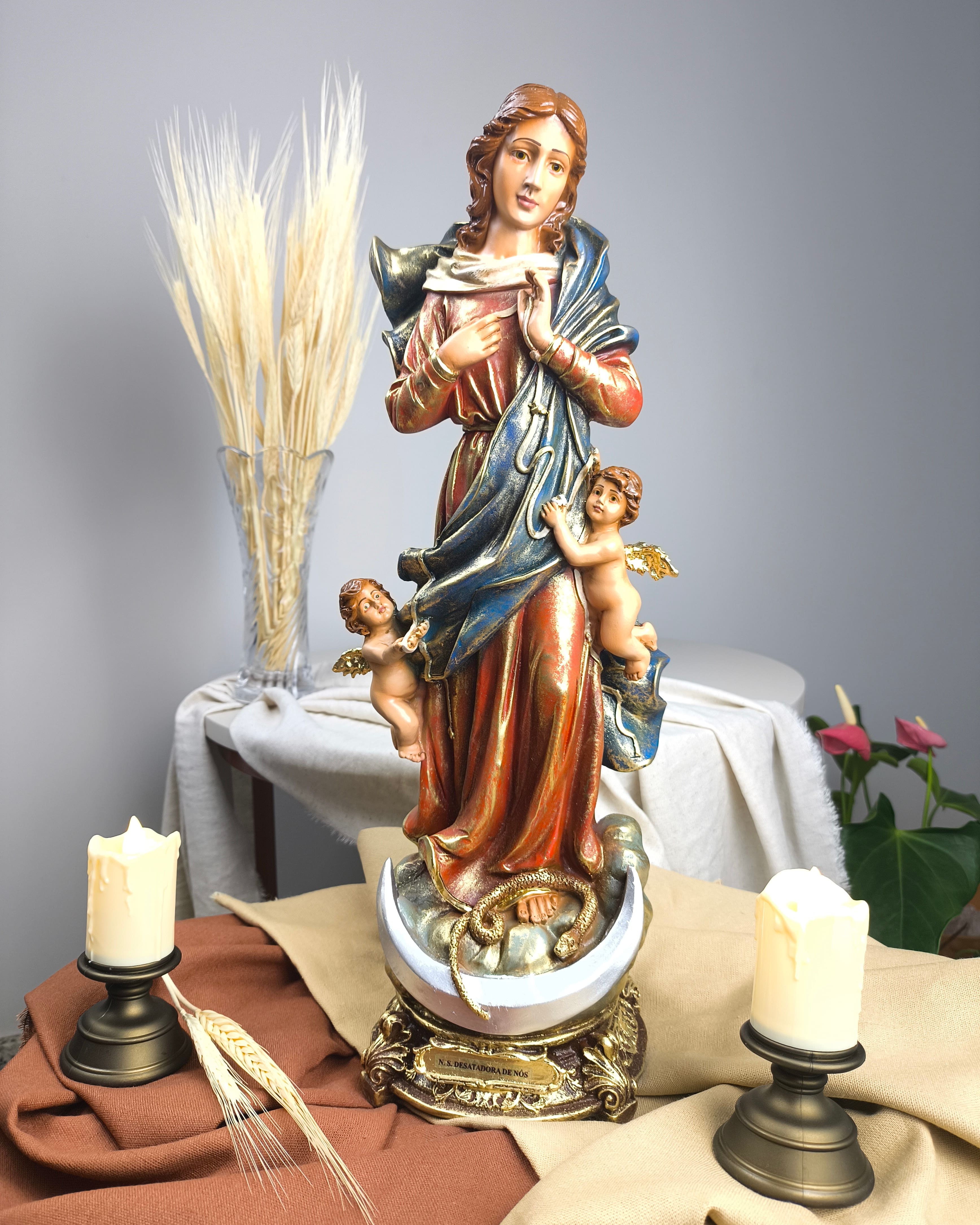 Nossa Senhora Desatadora dos Nós 41cm