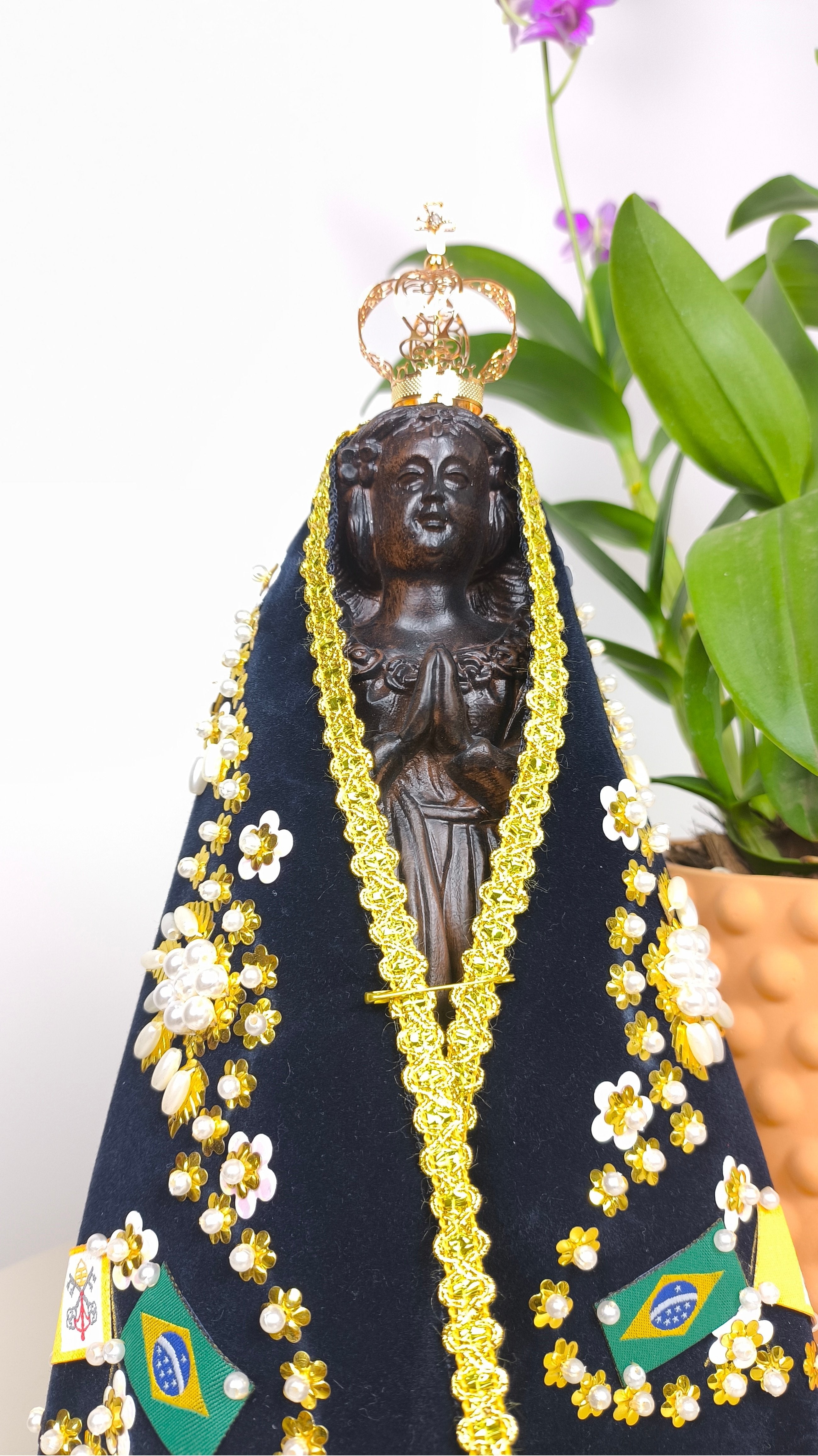 Nossa Senhora Aparecida 25cm