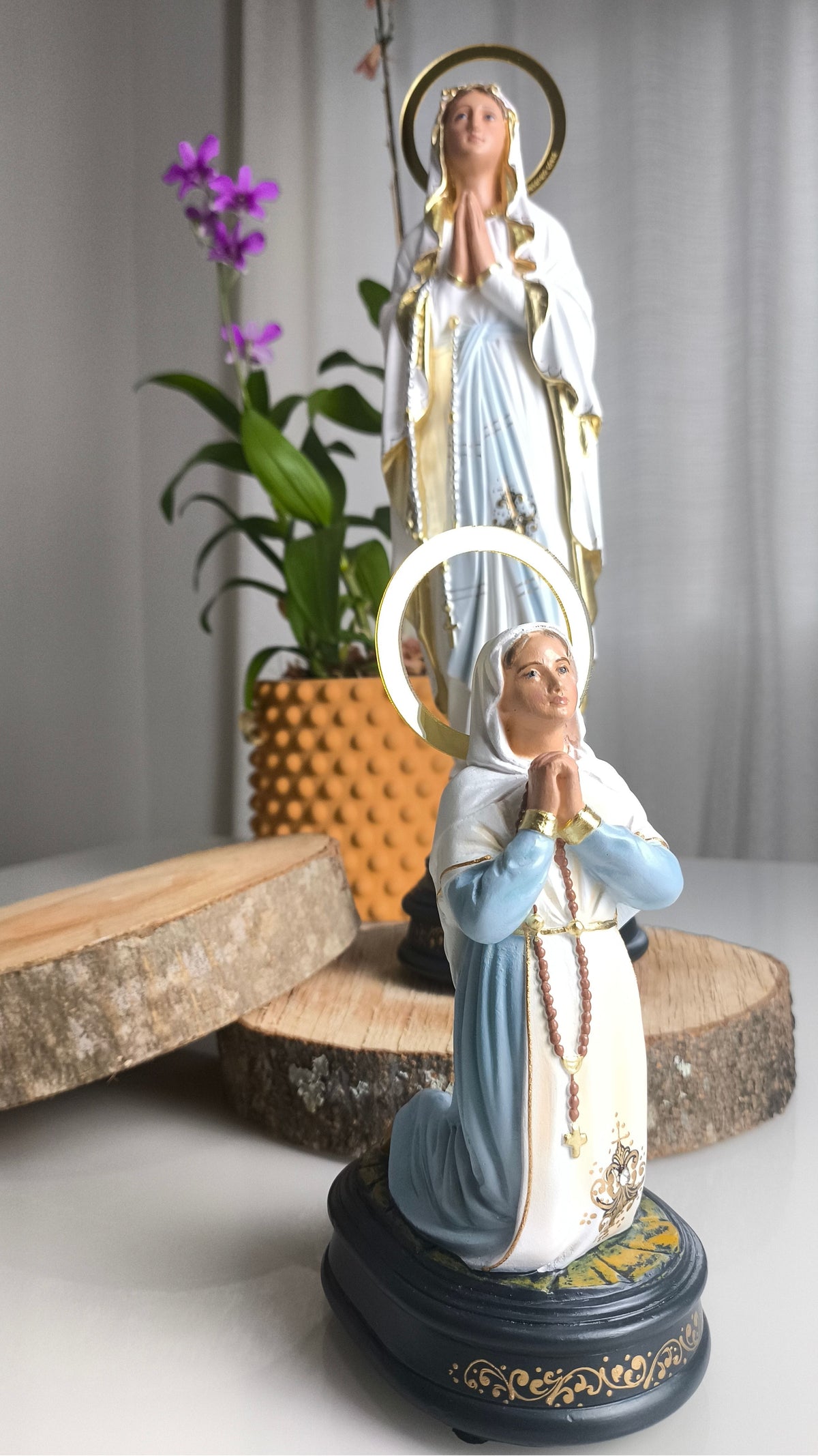 Santa Bernadete 20cm