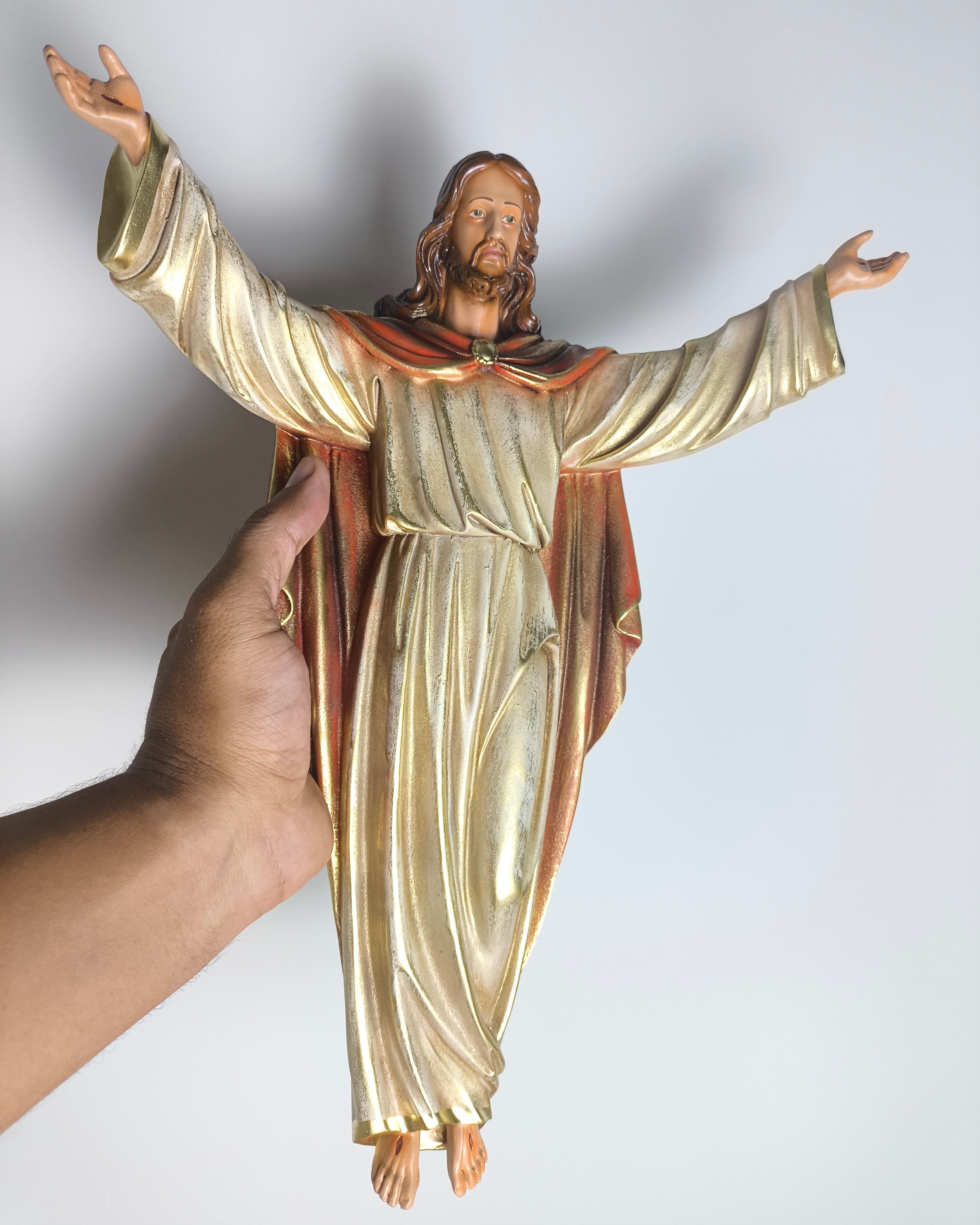 Cristo Redentor de Parede 38cm