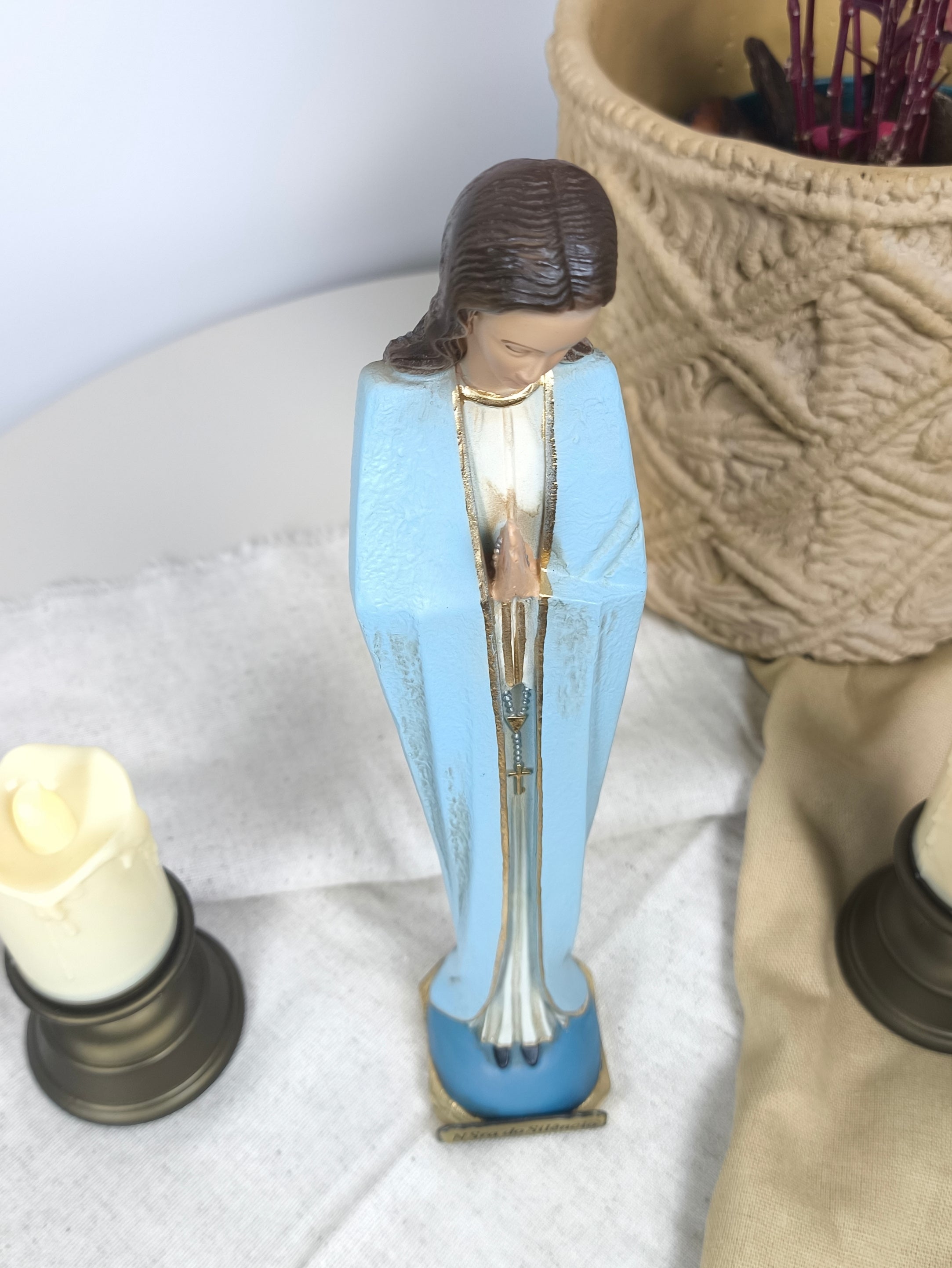 Nossa Senhora do Silêncio 23cm