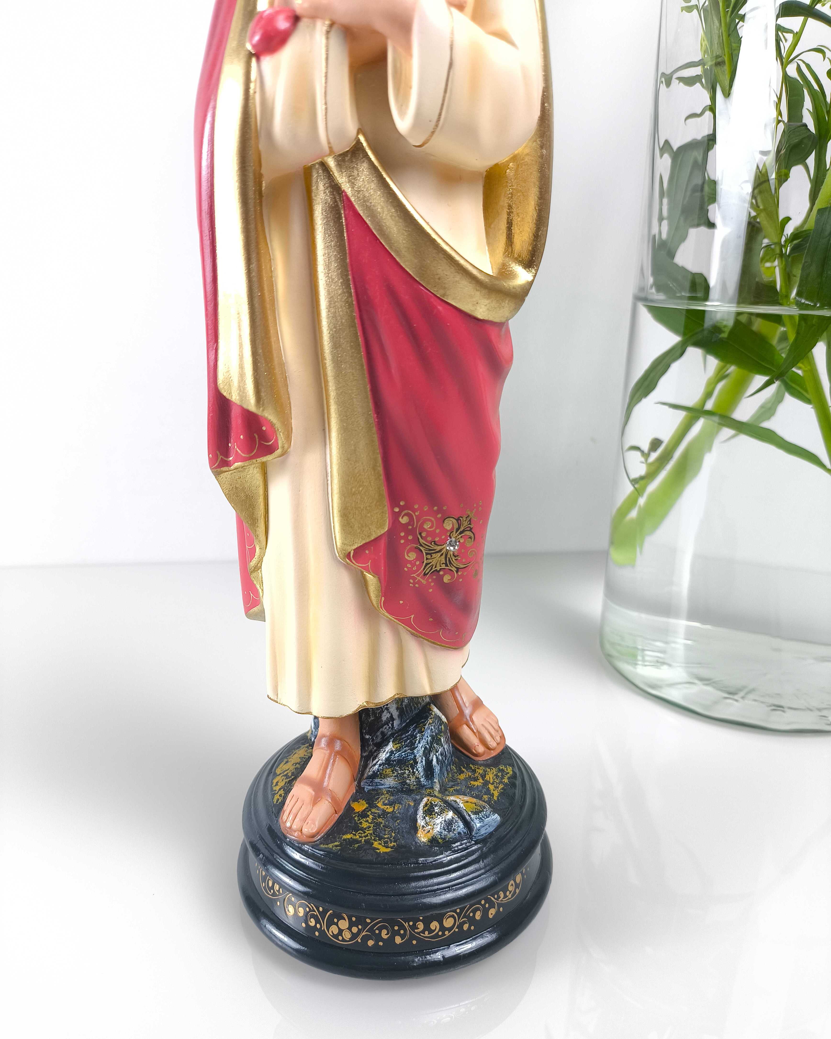 São Tarcísio protetor da Eucarístia 30cm
