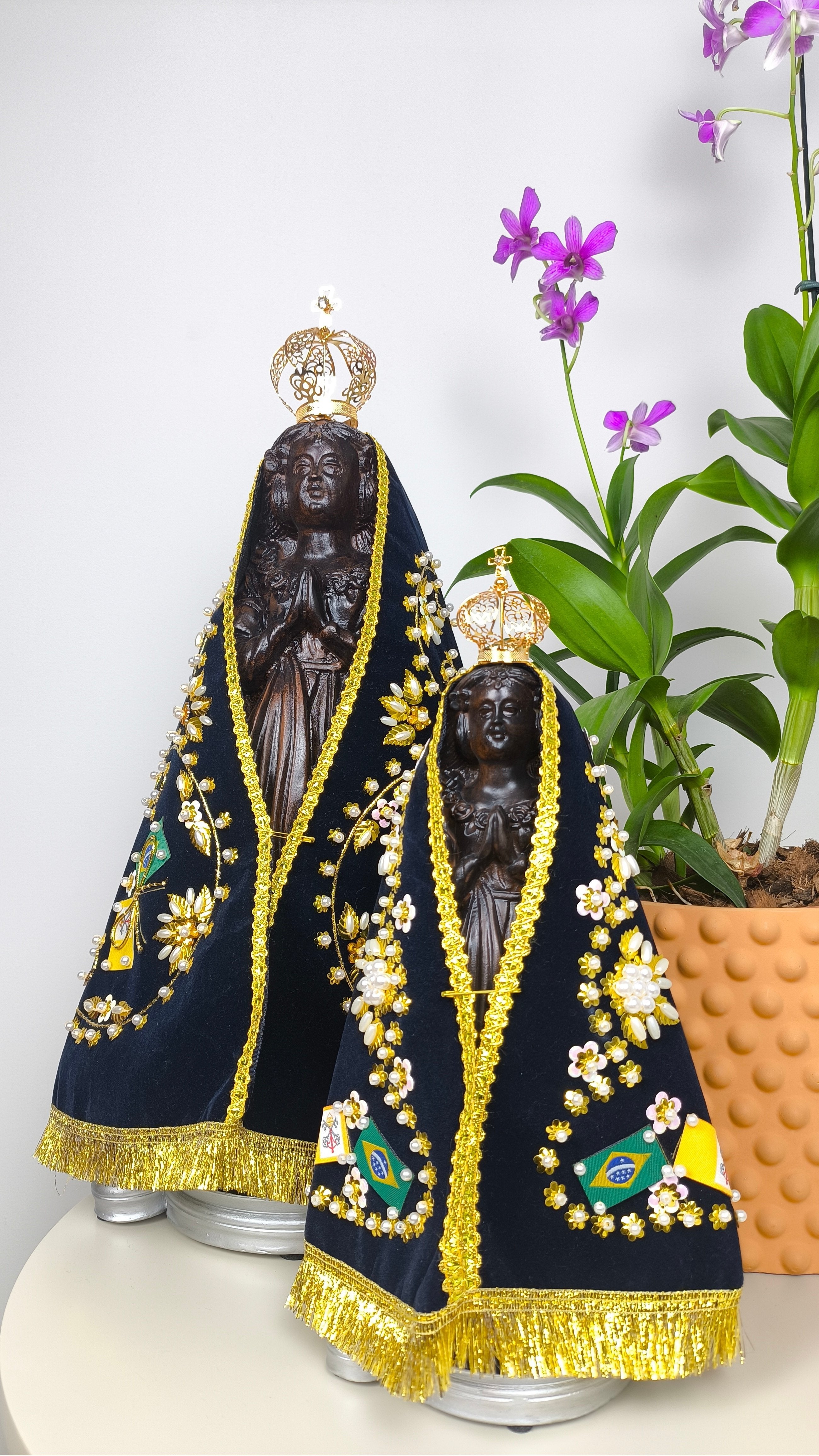 Nossa Senhora Aparecida 25cm