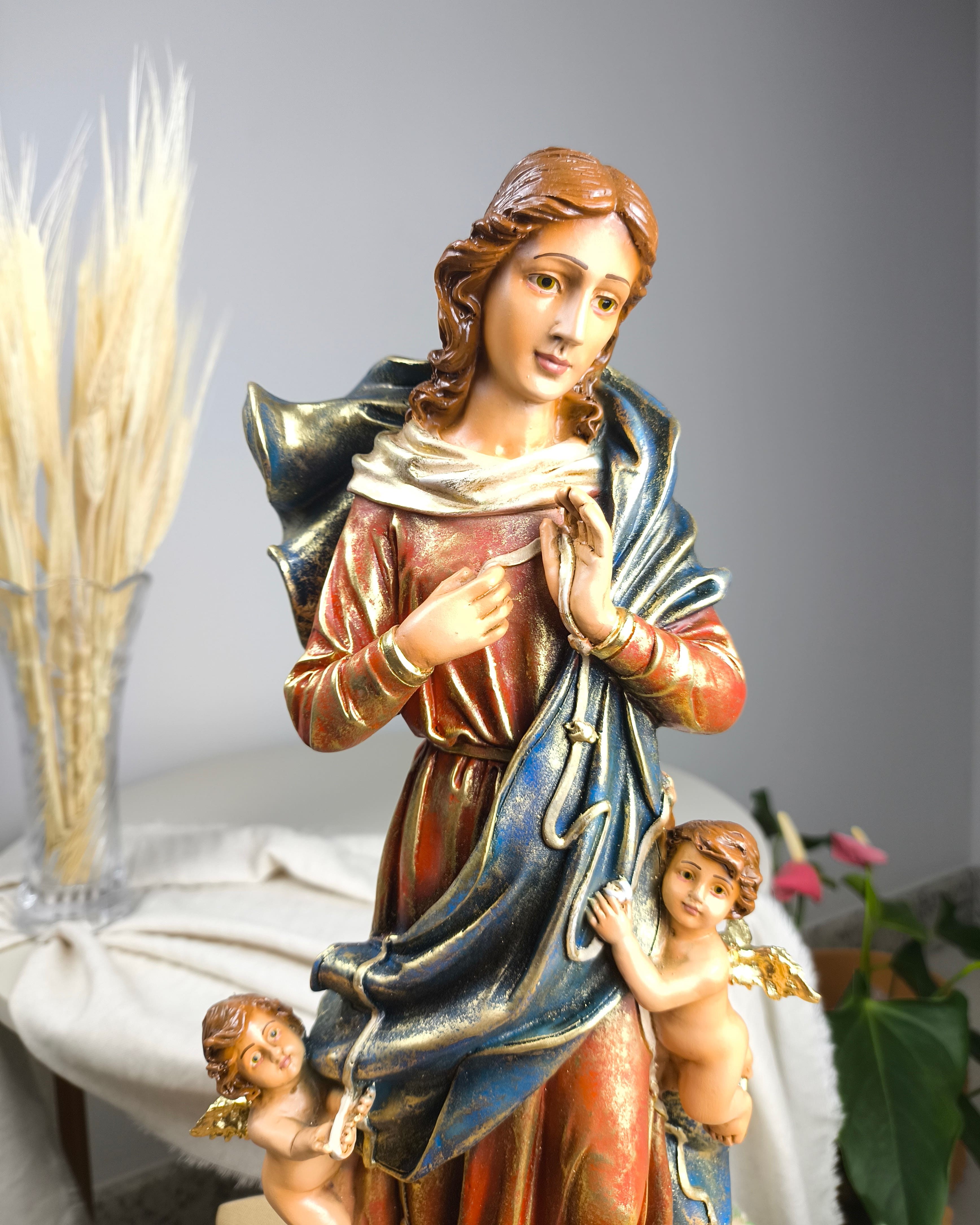 Nossa Senhora Desatadora dos Nós 41cm