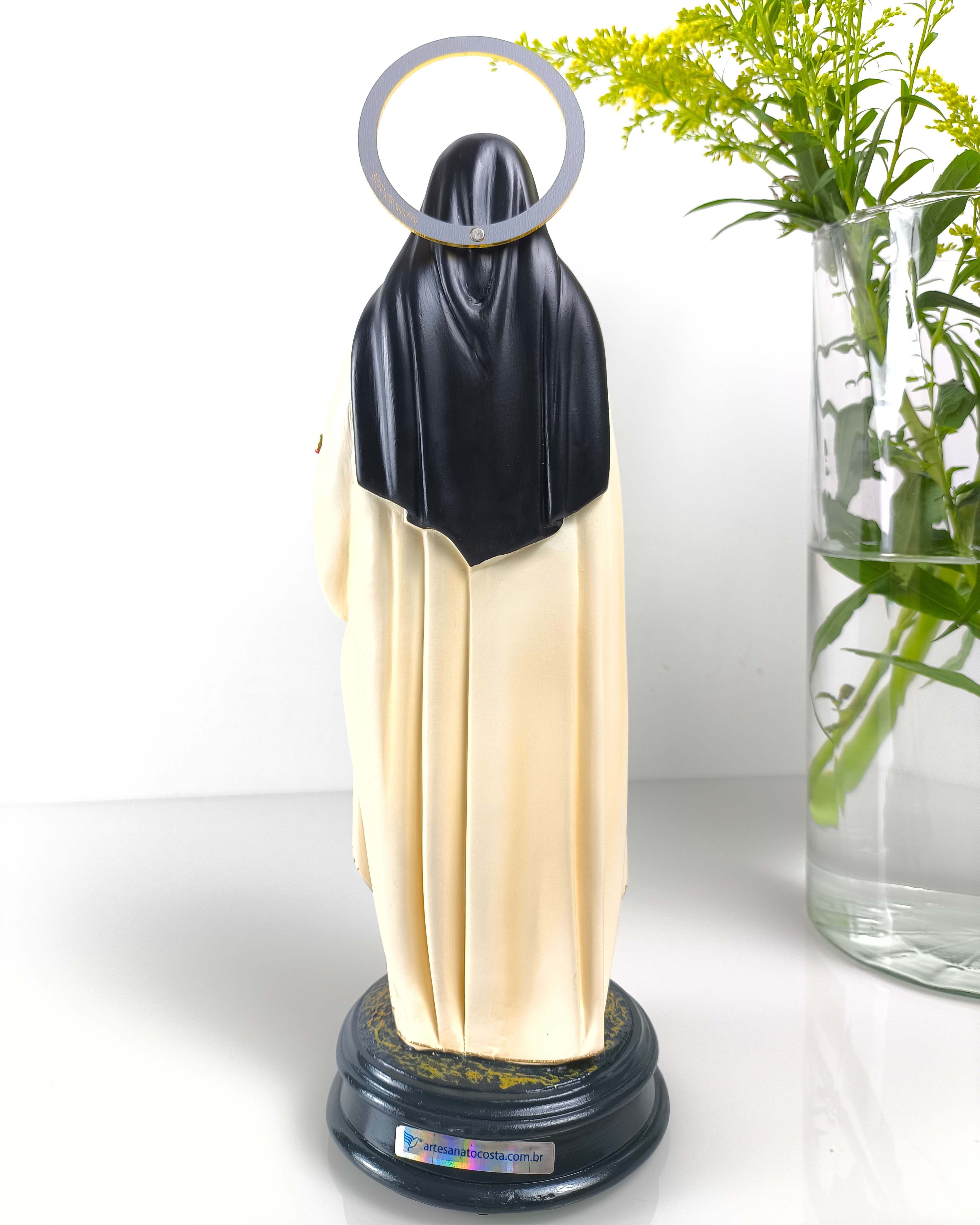 Santa Teresa d'Ávila - Doutora da Igreja 30cm