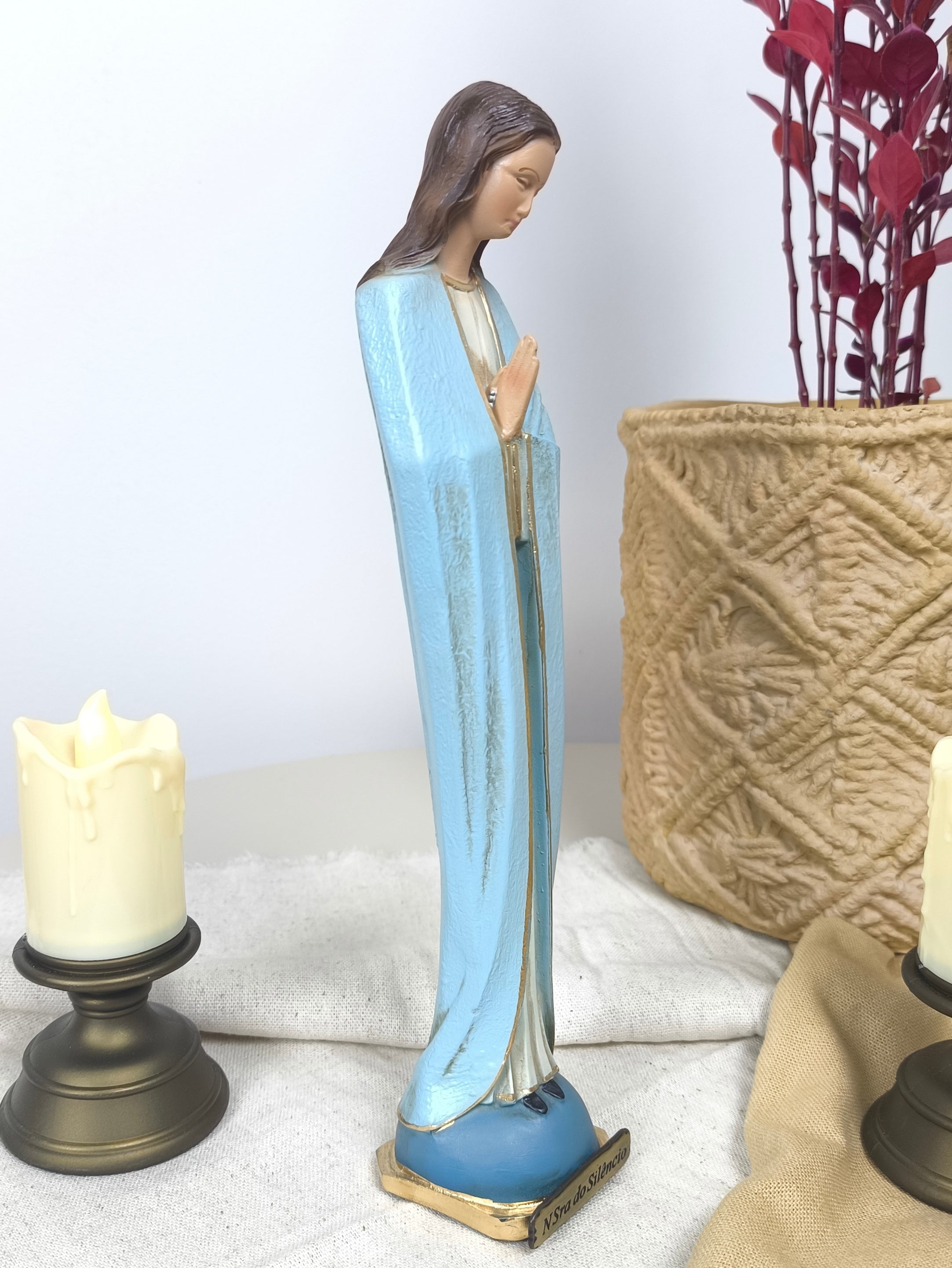 Nossa Senhora do Silêncio 23cm