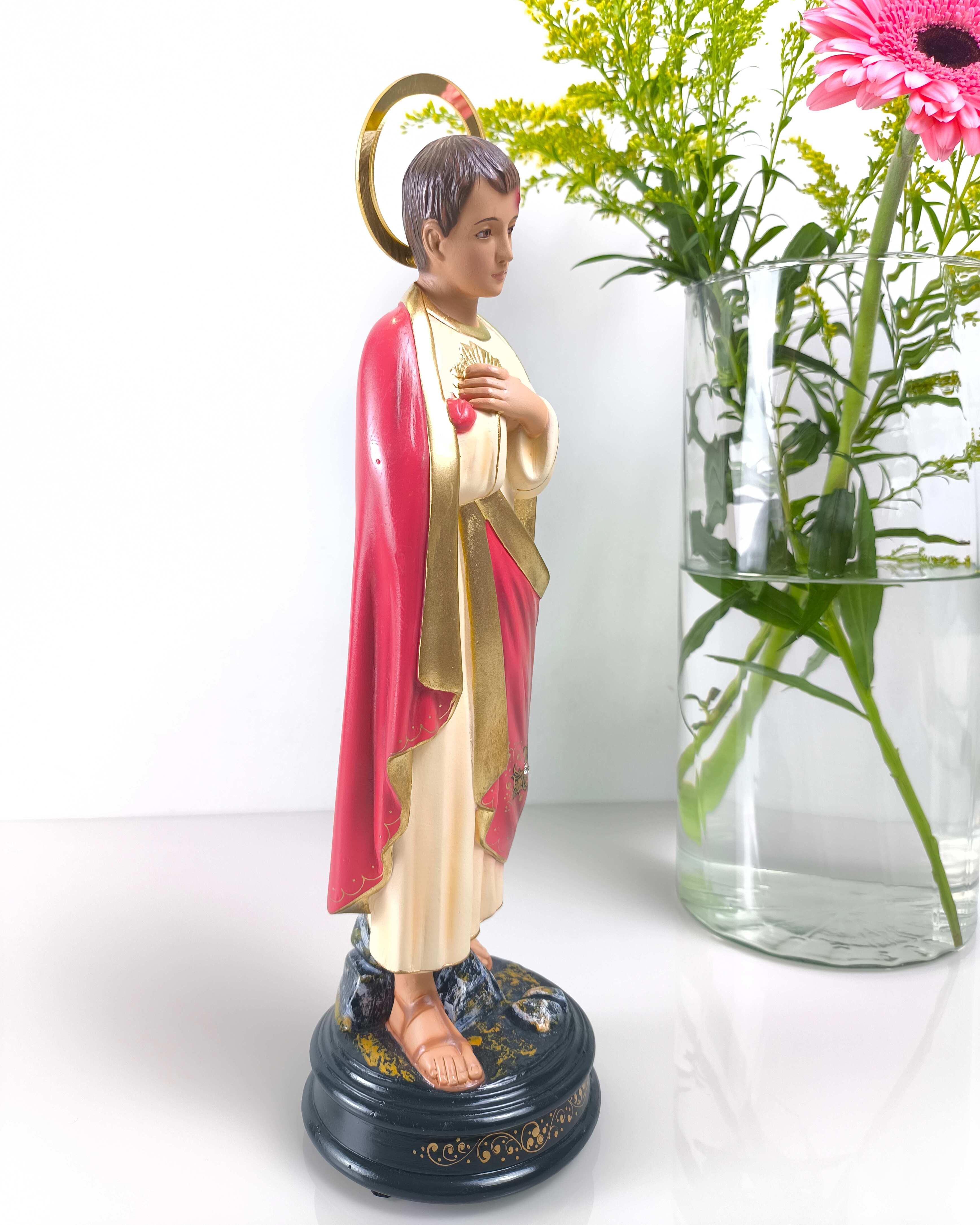 São Tarcísio protetor da Eucarístia 30cm