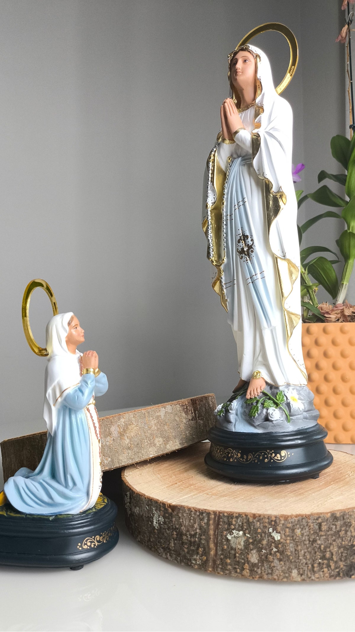 Santa Bernadete 20cm