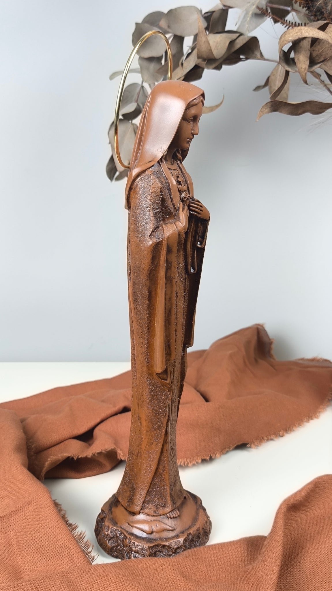Imaculado Coração de Maria 30cm estilo Slim