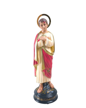 São Tarcísio protetor da Eucarístia 30cm