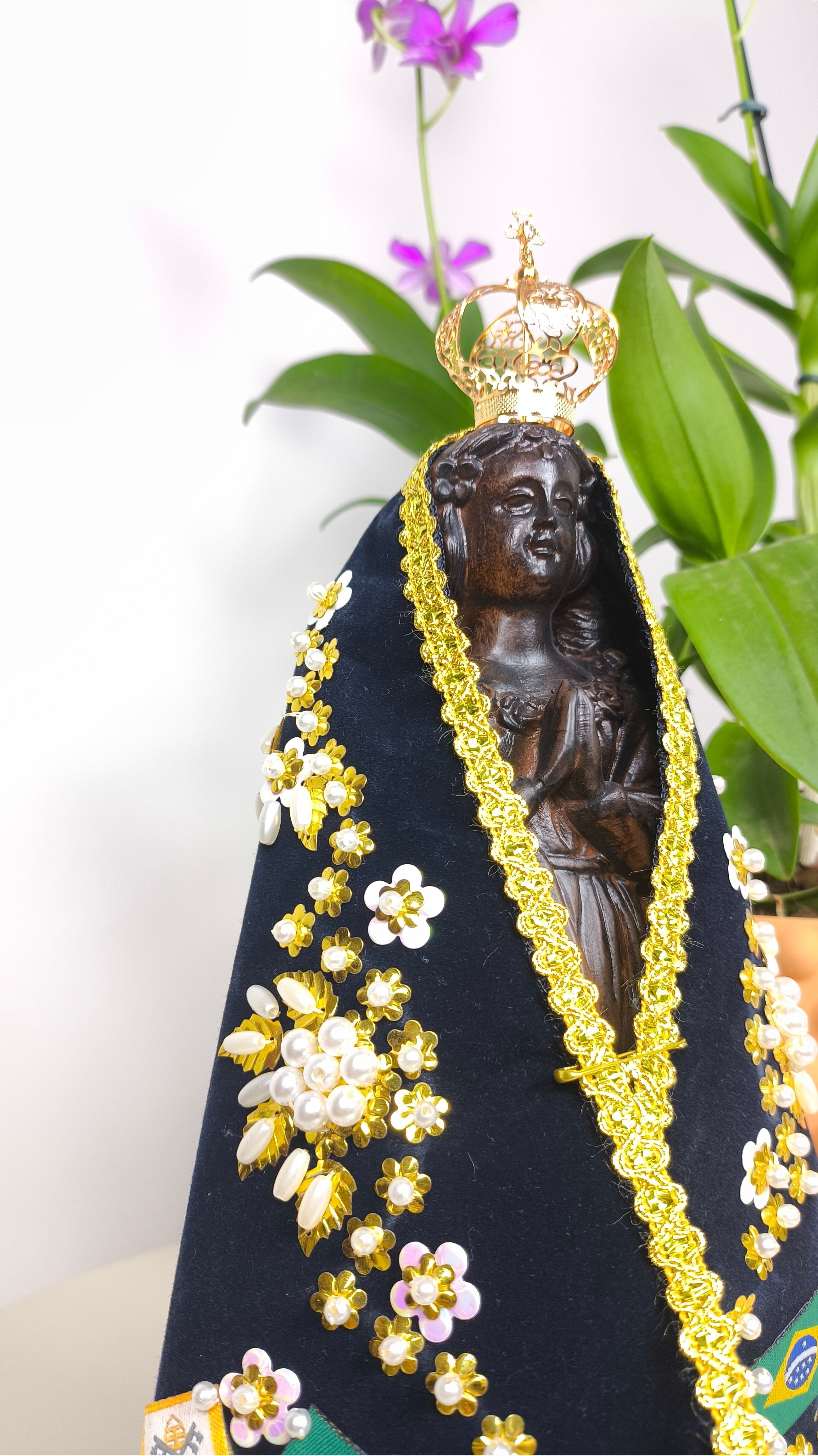 Nossa Senhora Aparecida 25cm