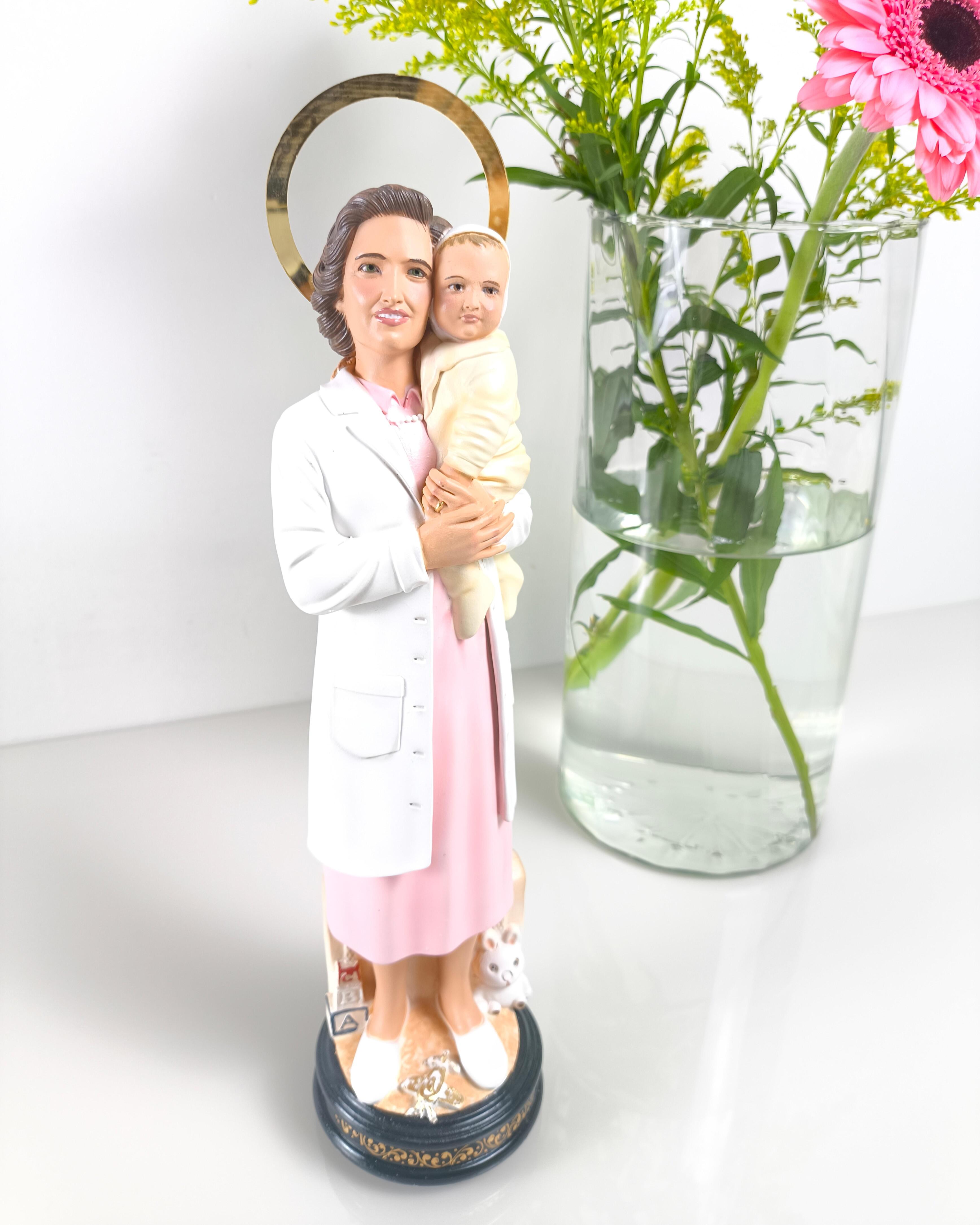Santa Gianna Beretta 30cm