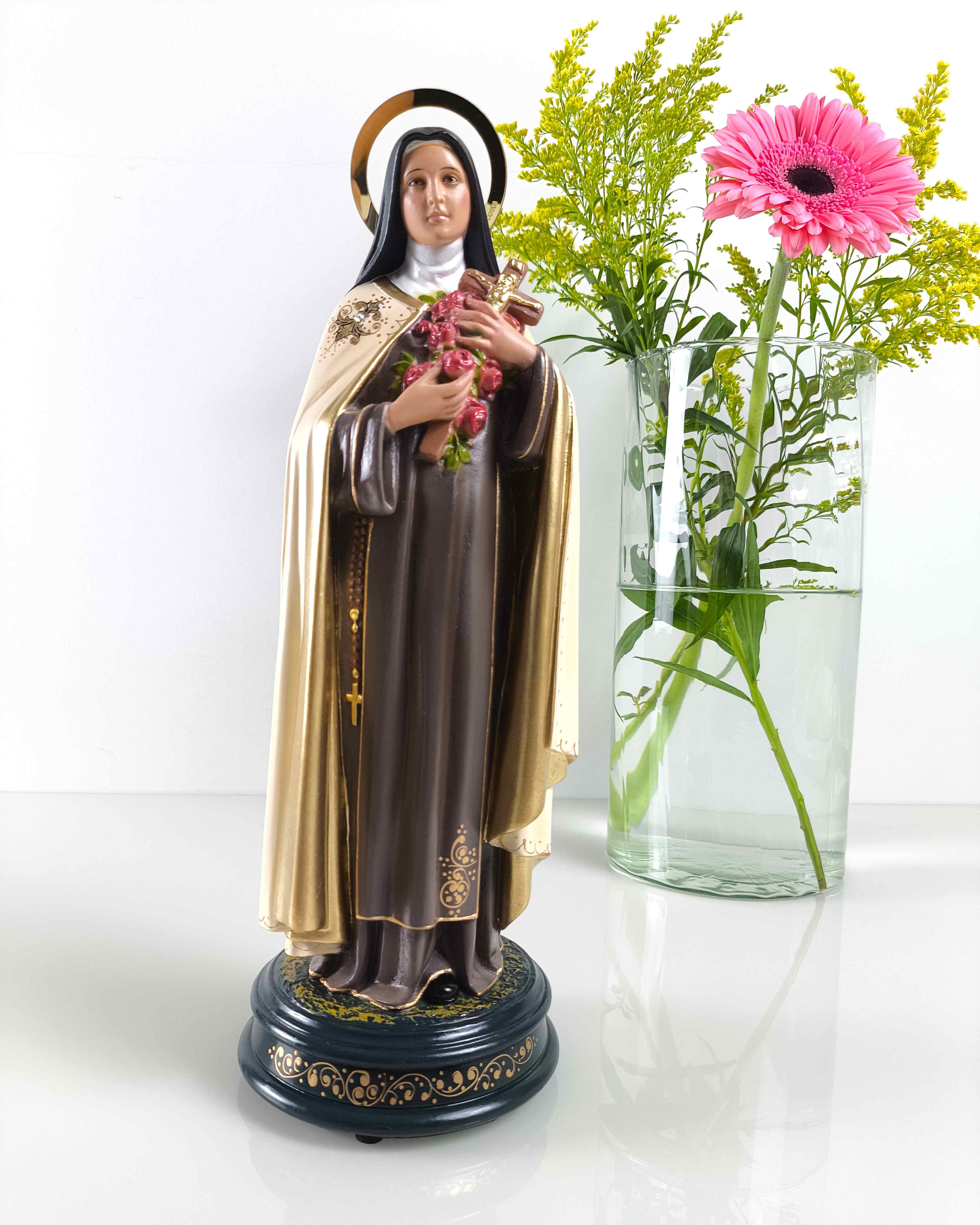 Santa Teresinha do Menino Jesus 30cm