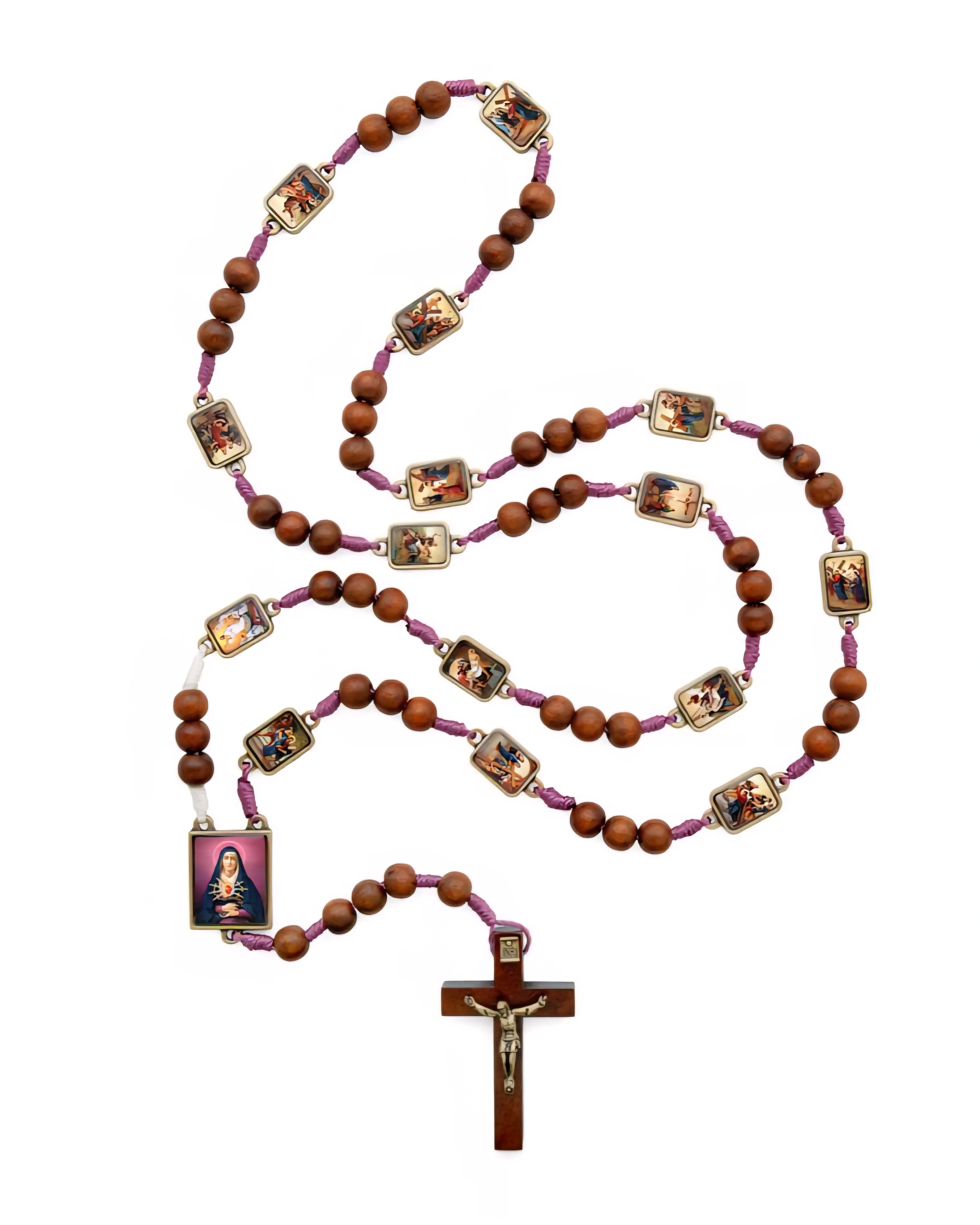 Via Crucis de Jesus Cristo com entremeio de Nossa Senhora das Dores e folheto