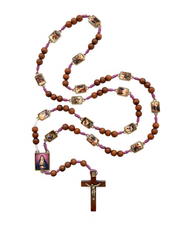 Via Crucis de Jesus Cristo com entremeio de Nossa Senhora das Dores e folheto