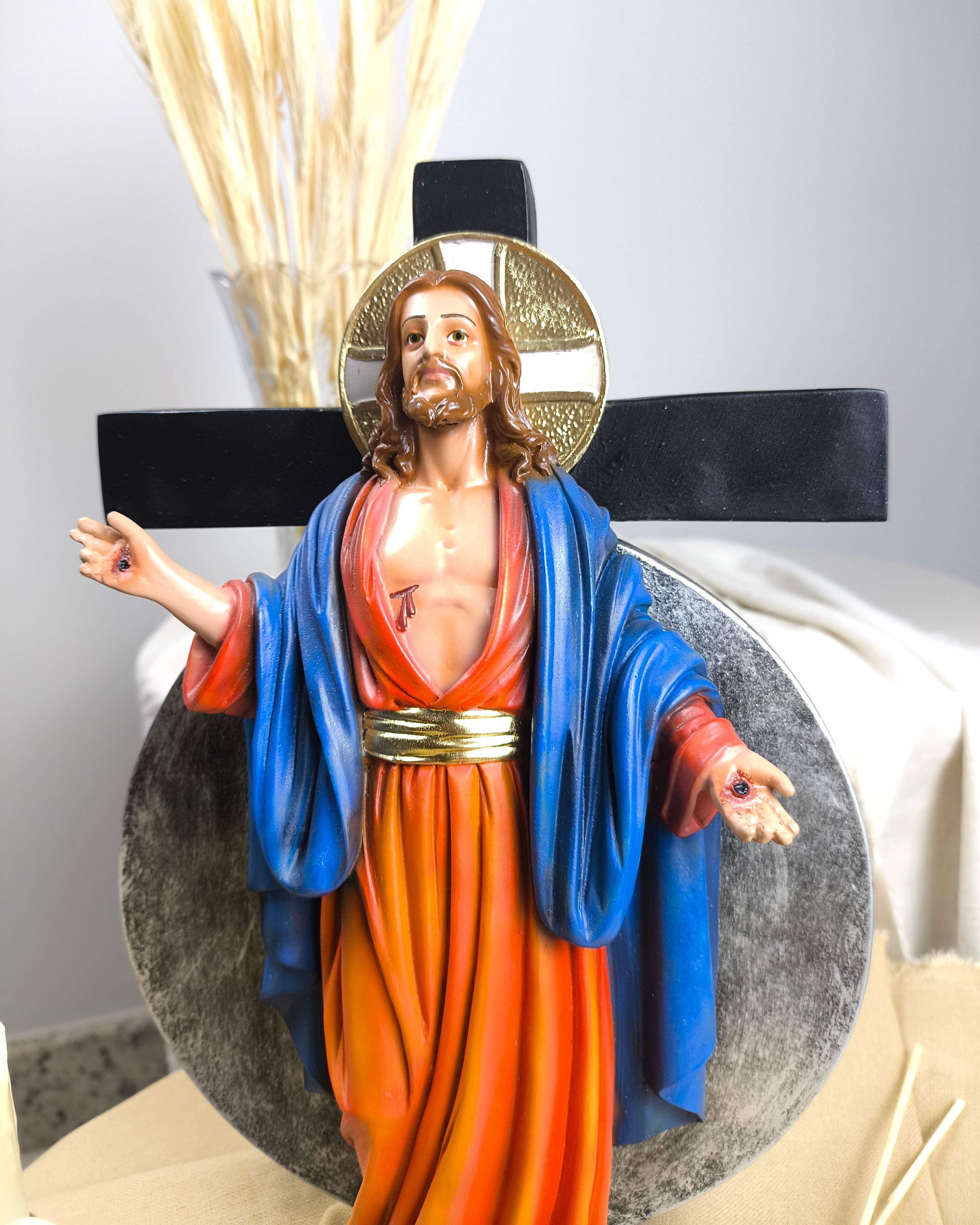 Jesus das Santas Chagas 29cm