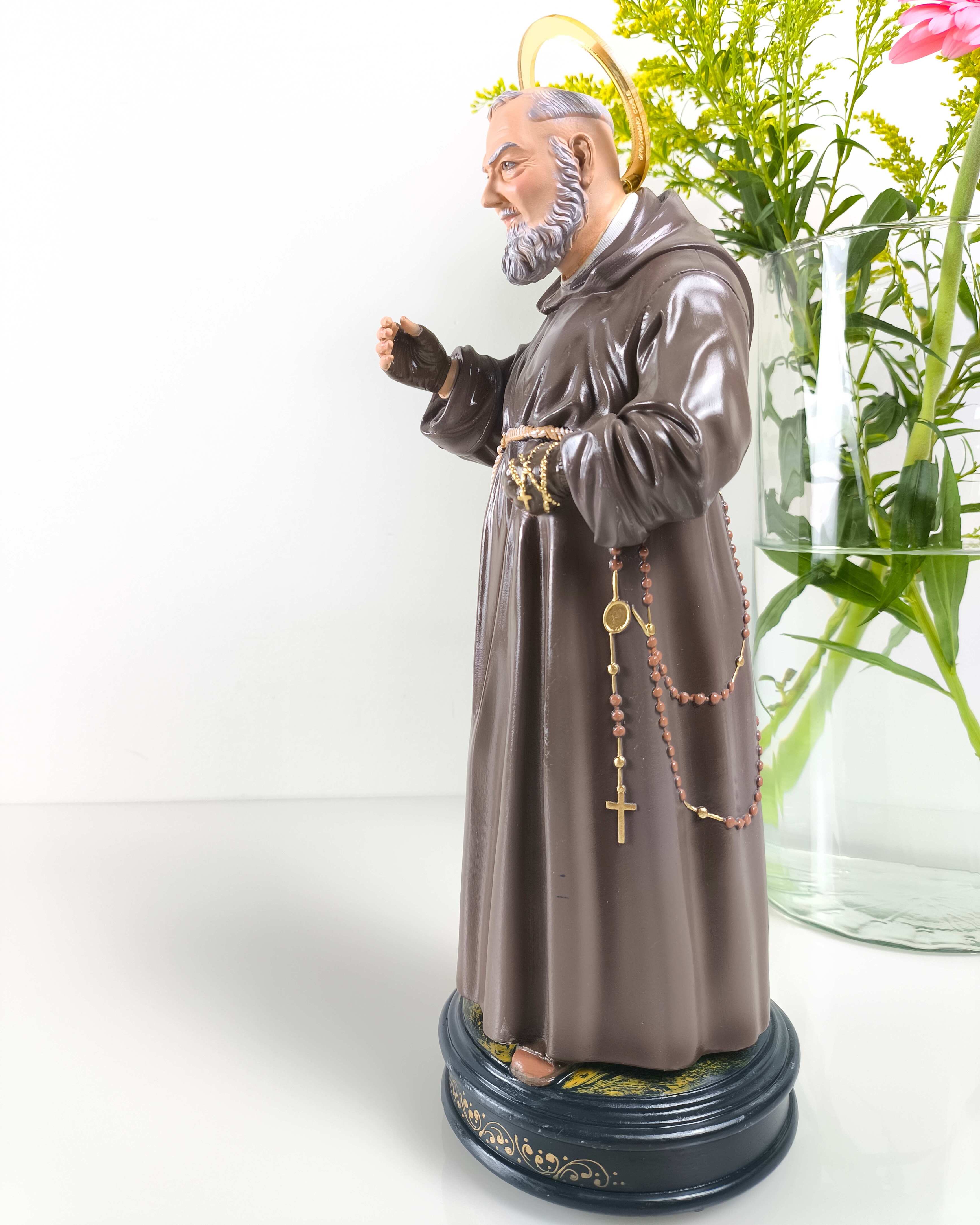 São Padre Pio de Pietrelcina 30cm