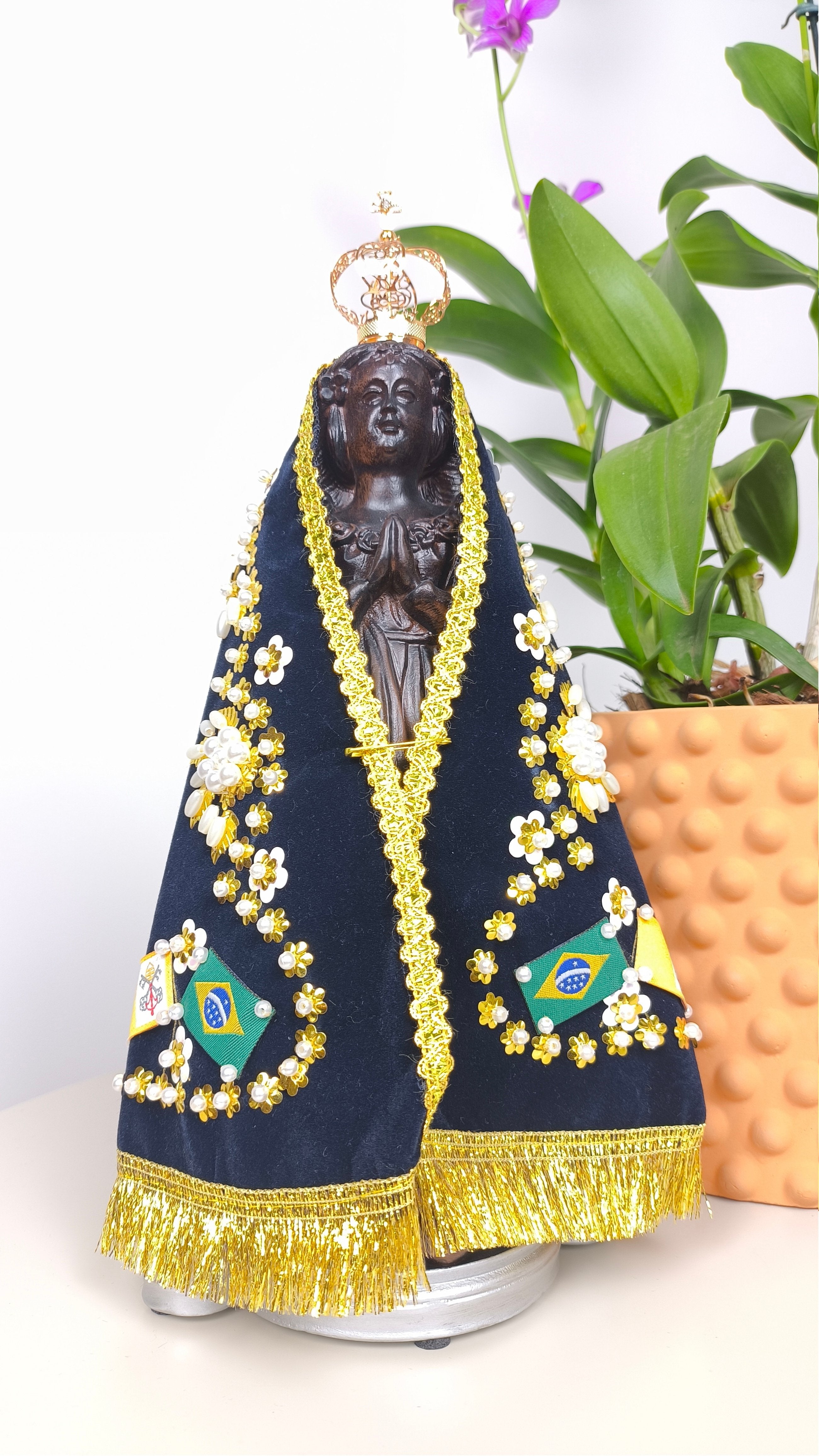Nossa Senhora Aparecida 25cm