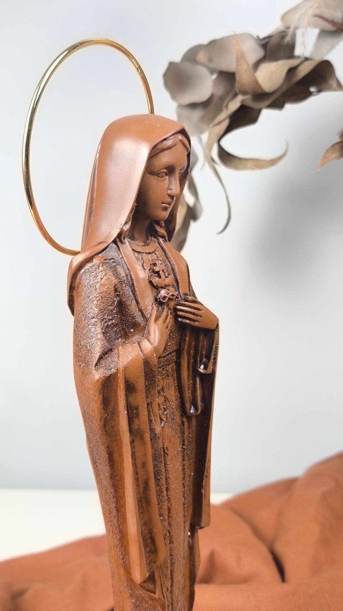Imaculado Coração de Maria 30cm estilo Slim