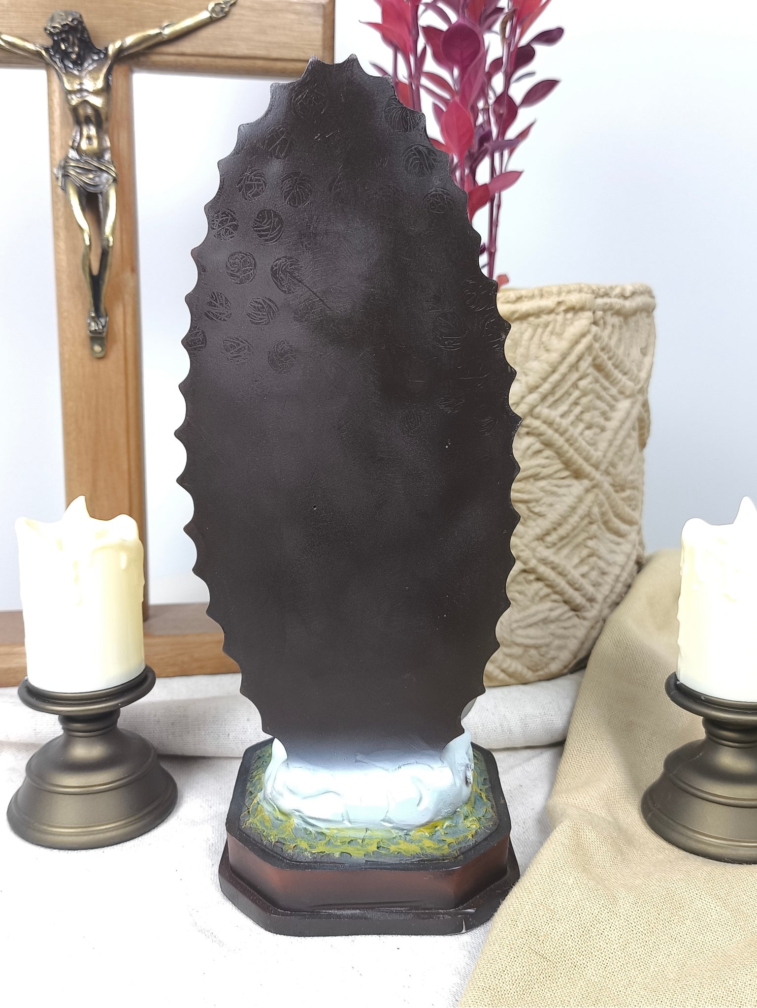 Nossa Senhora de Guadalupe 20cm